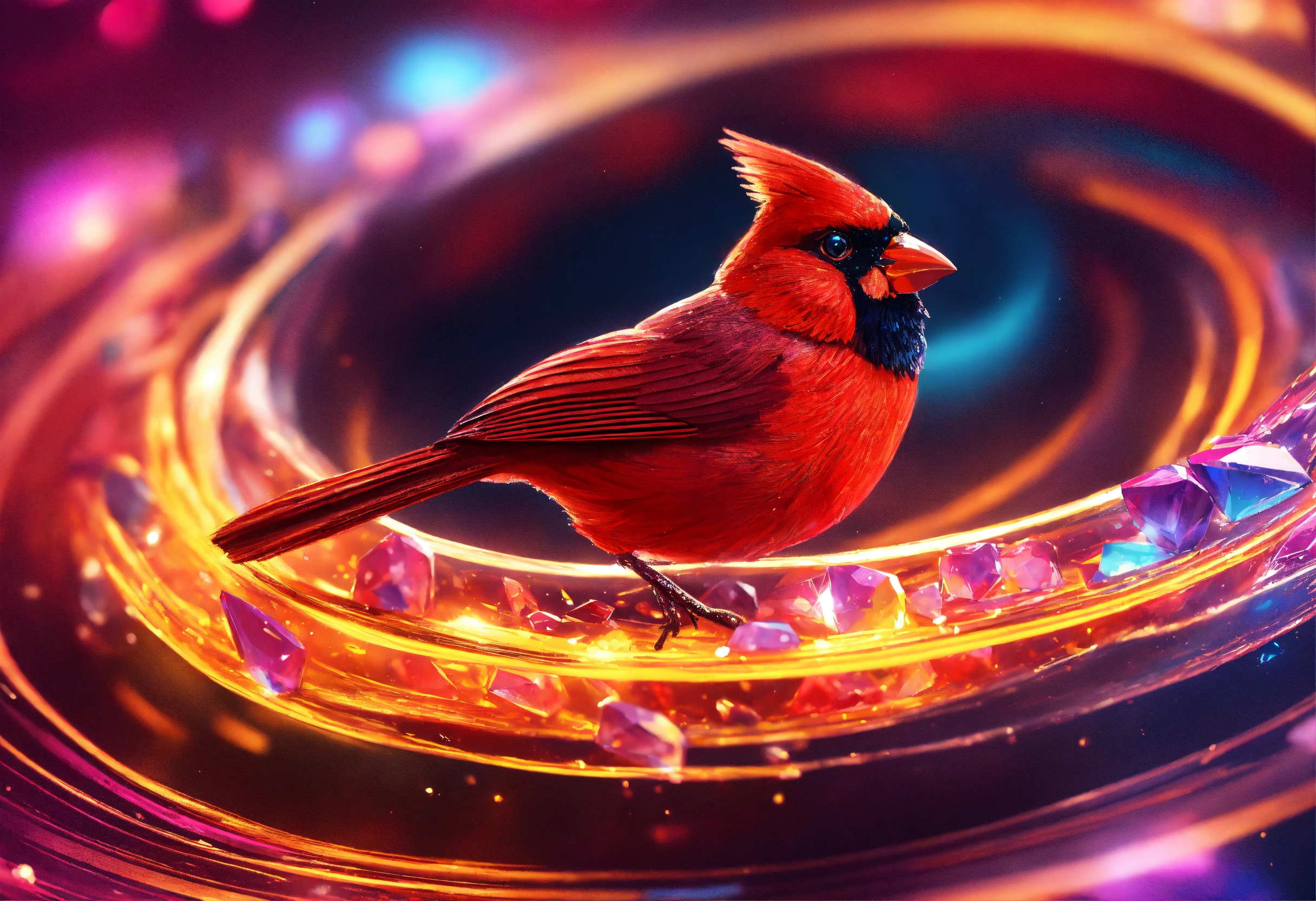 Lexica - Sharp focus realistic illustration swirly decorative ...