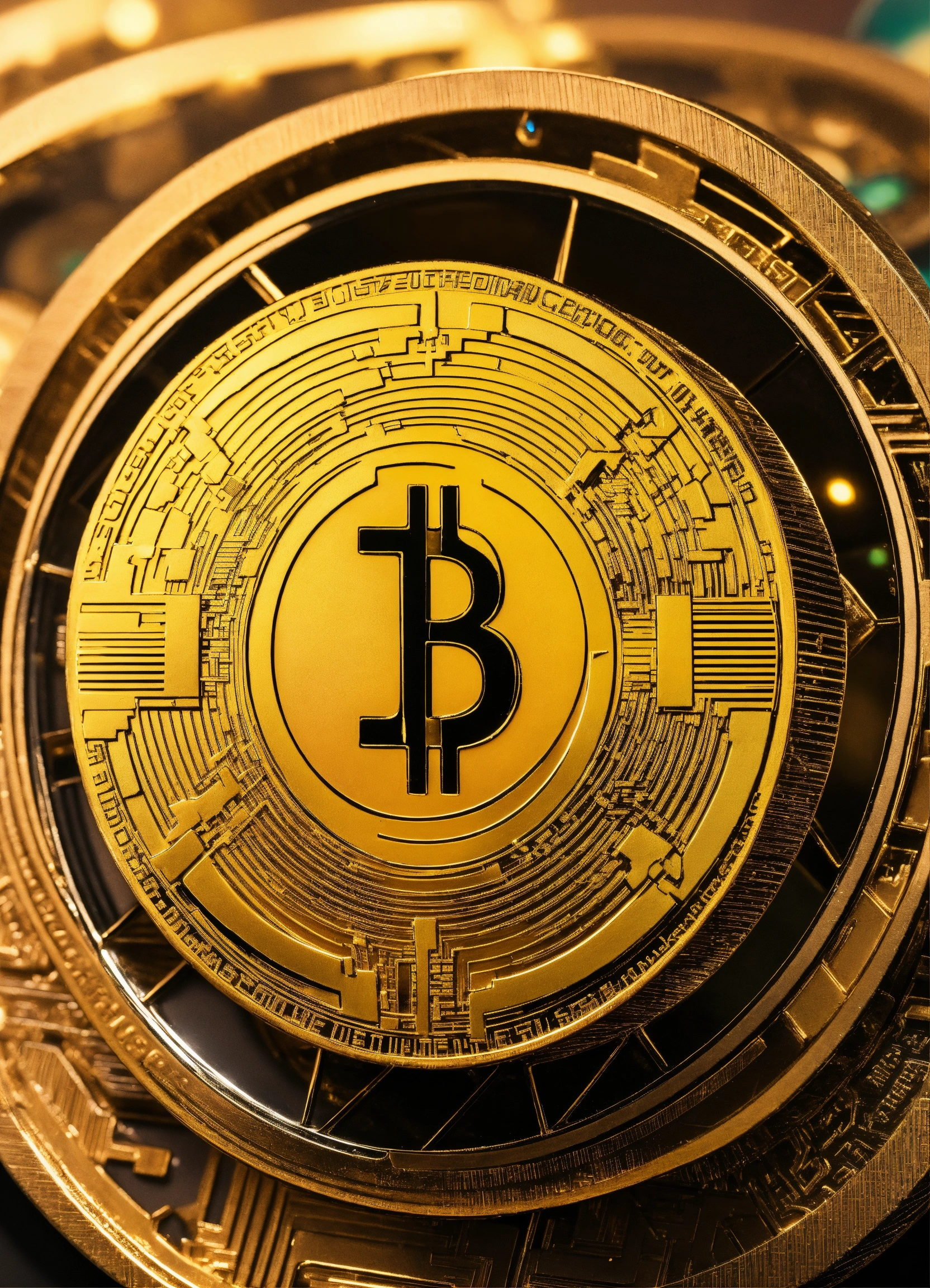 Lexica - Futuristic design new crypto coin