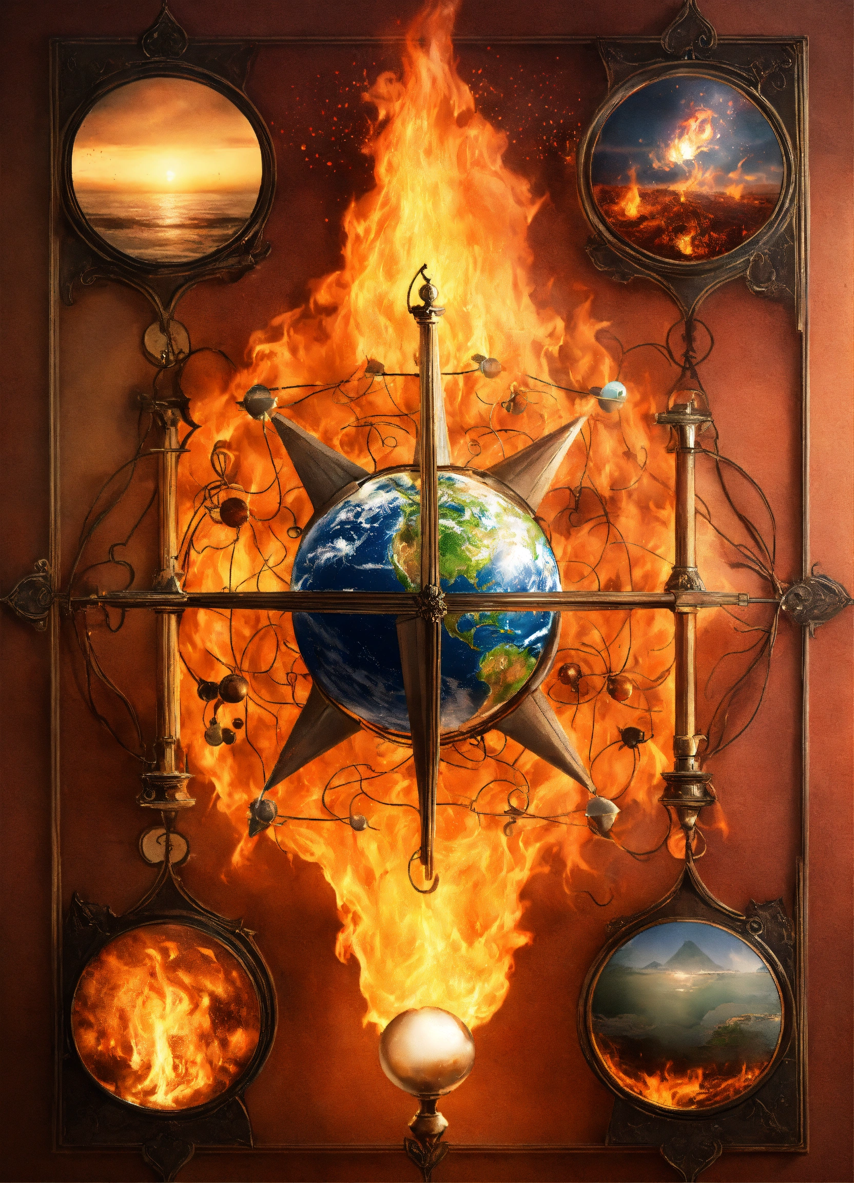 Lexica - FFOUR ELEMENTS FORM CONSISTS OF FOUR AIR FIRE WATER EARTH