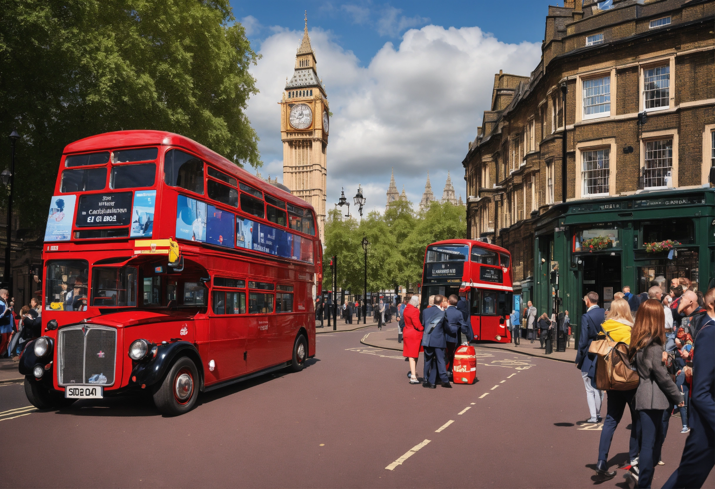 escapada romántica a Londres