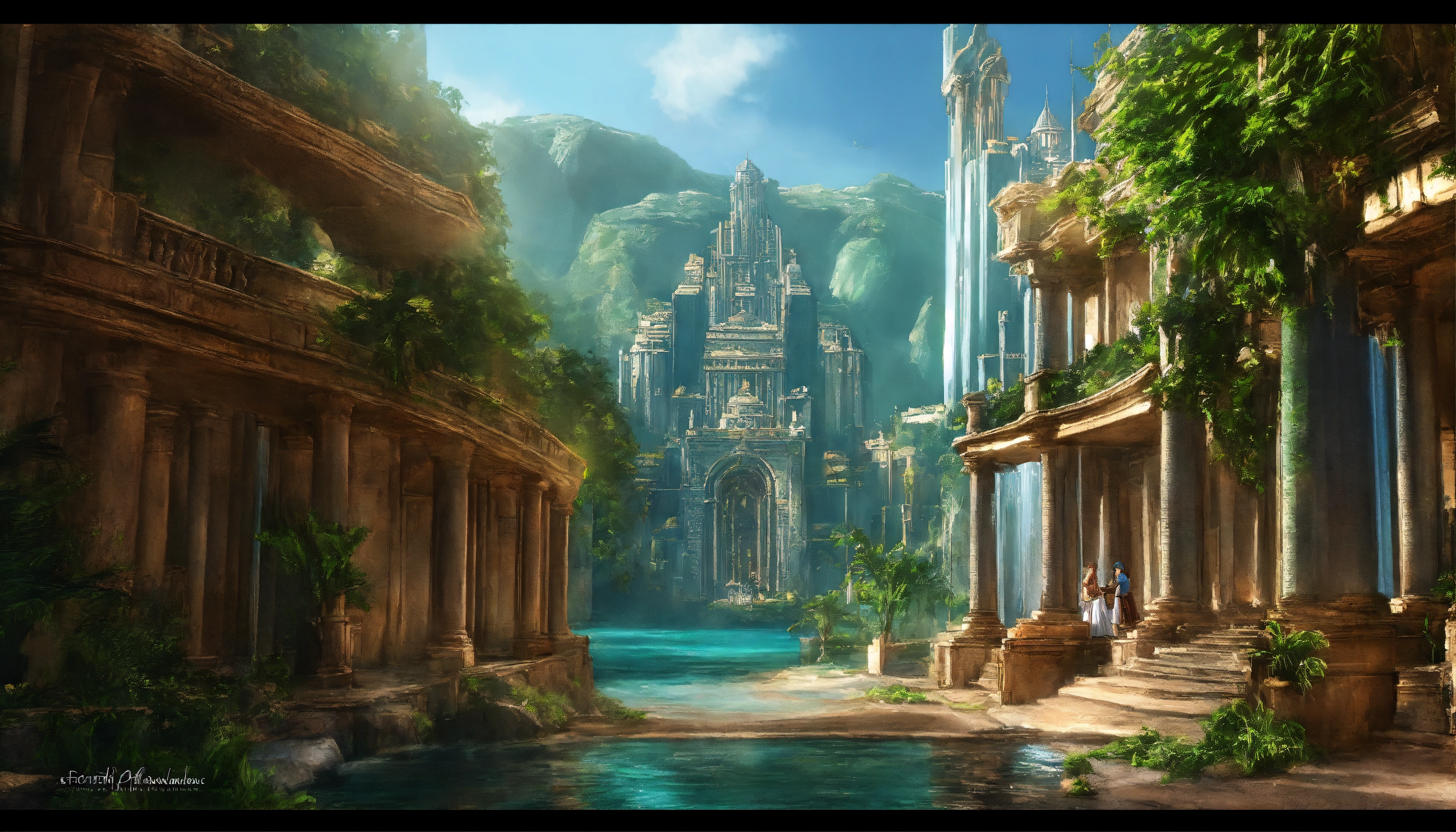 Lexica - Atlantis realistic style