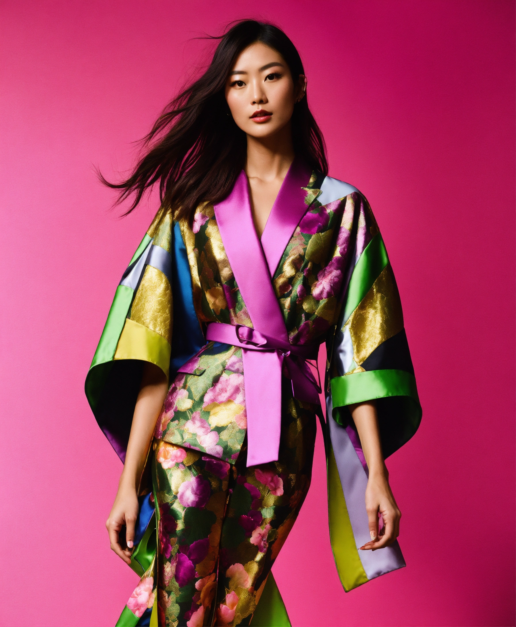 Lexica - Ultra realistic full body photo of a stylish Japanese model ...