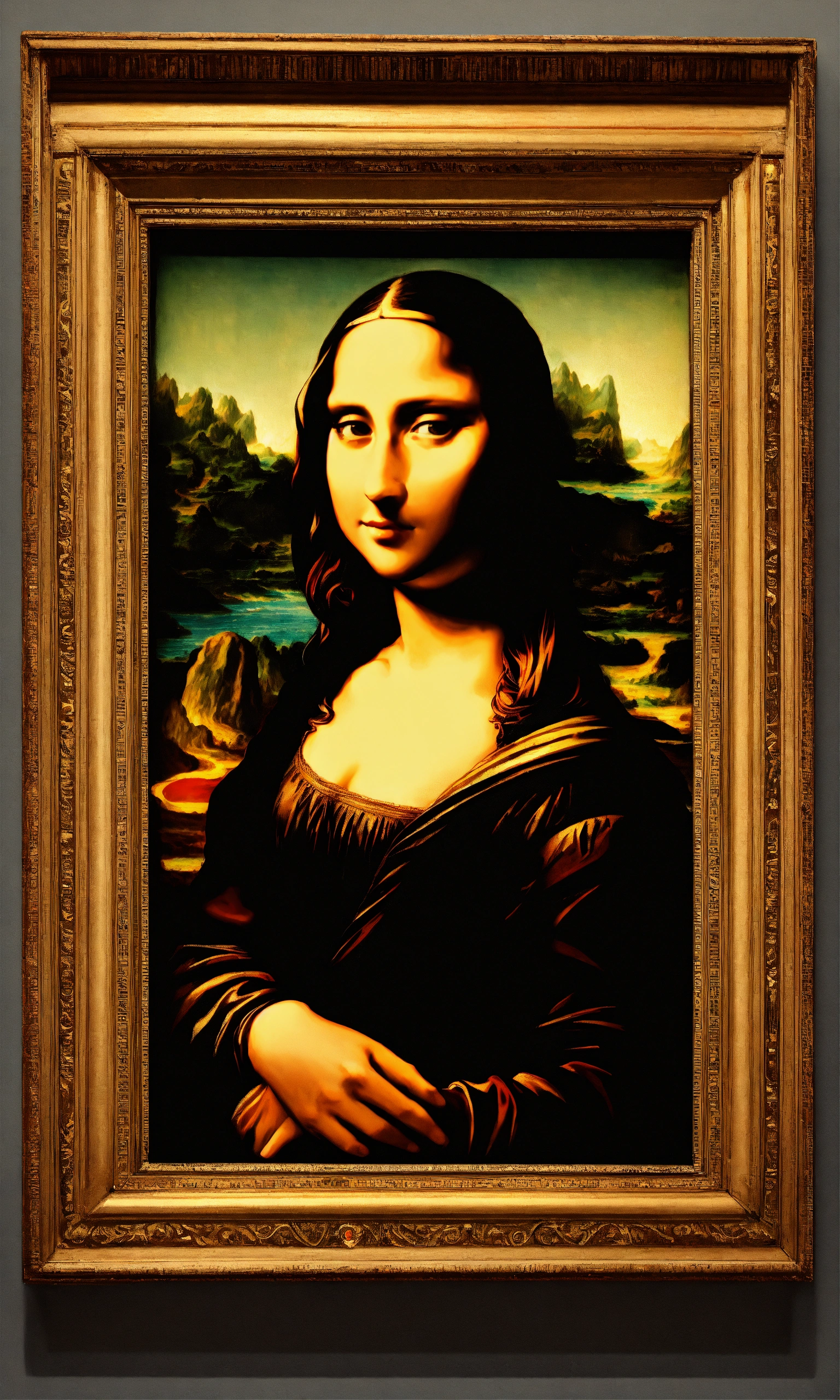 Lexica - Mona Lisa Nft