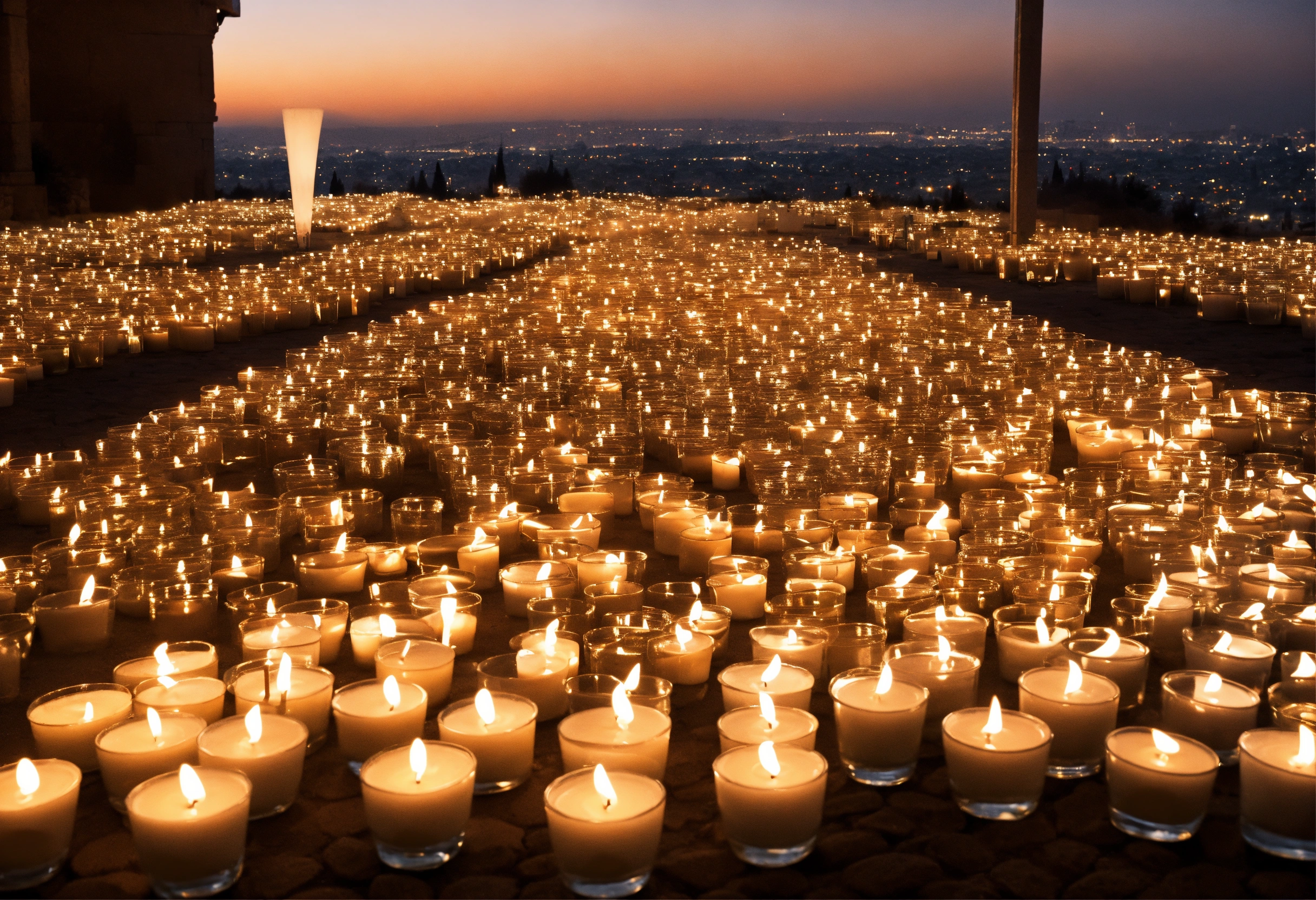 lexica-a-photorealistic-image-of-a-night-lit-with-hundreds-of-white
