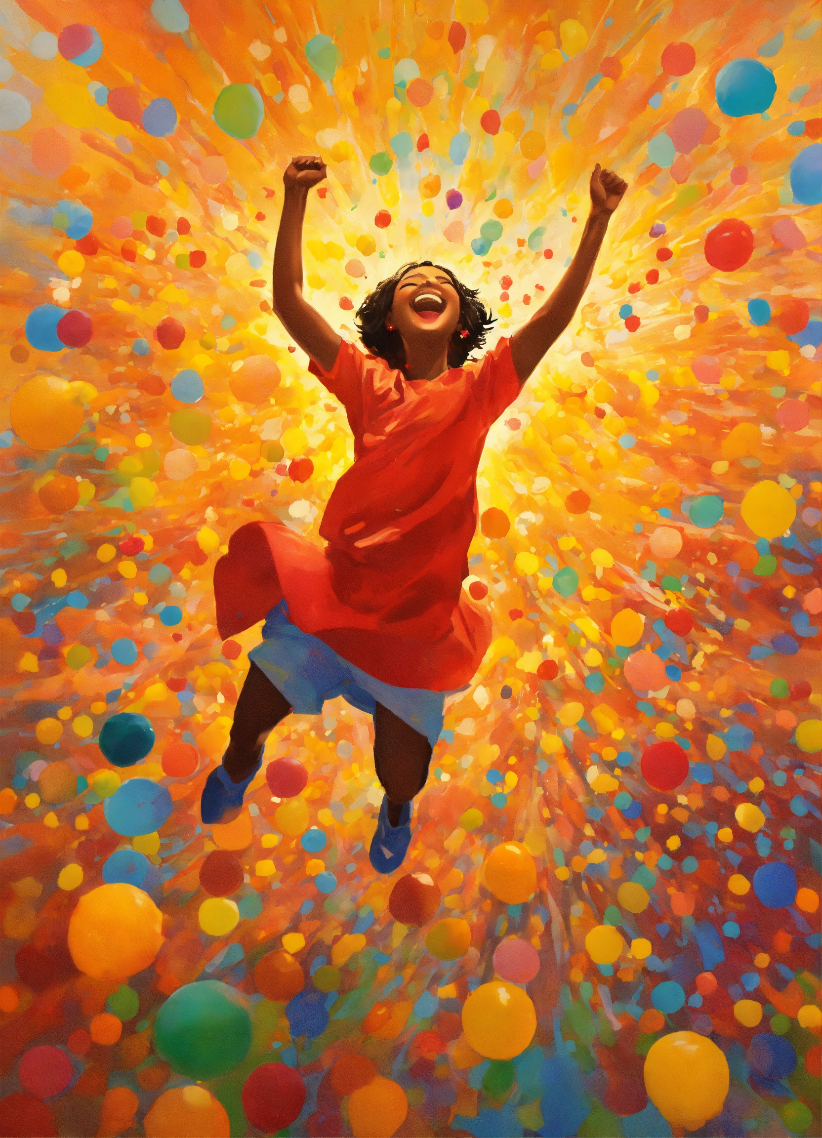 Lexica - Explosion of Happiness personified, jubilation