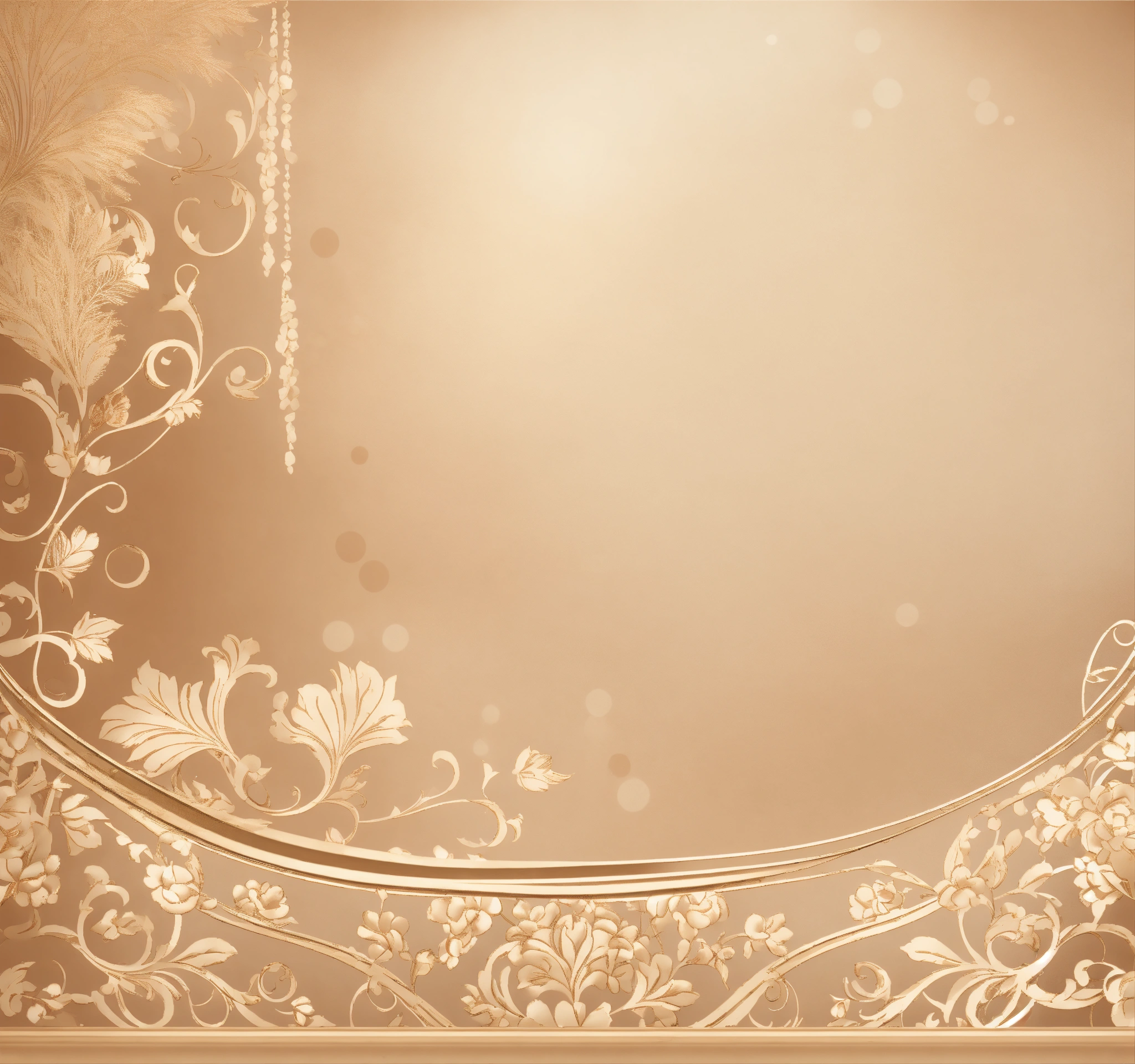 Lexica - English background in light beige colours