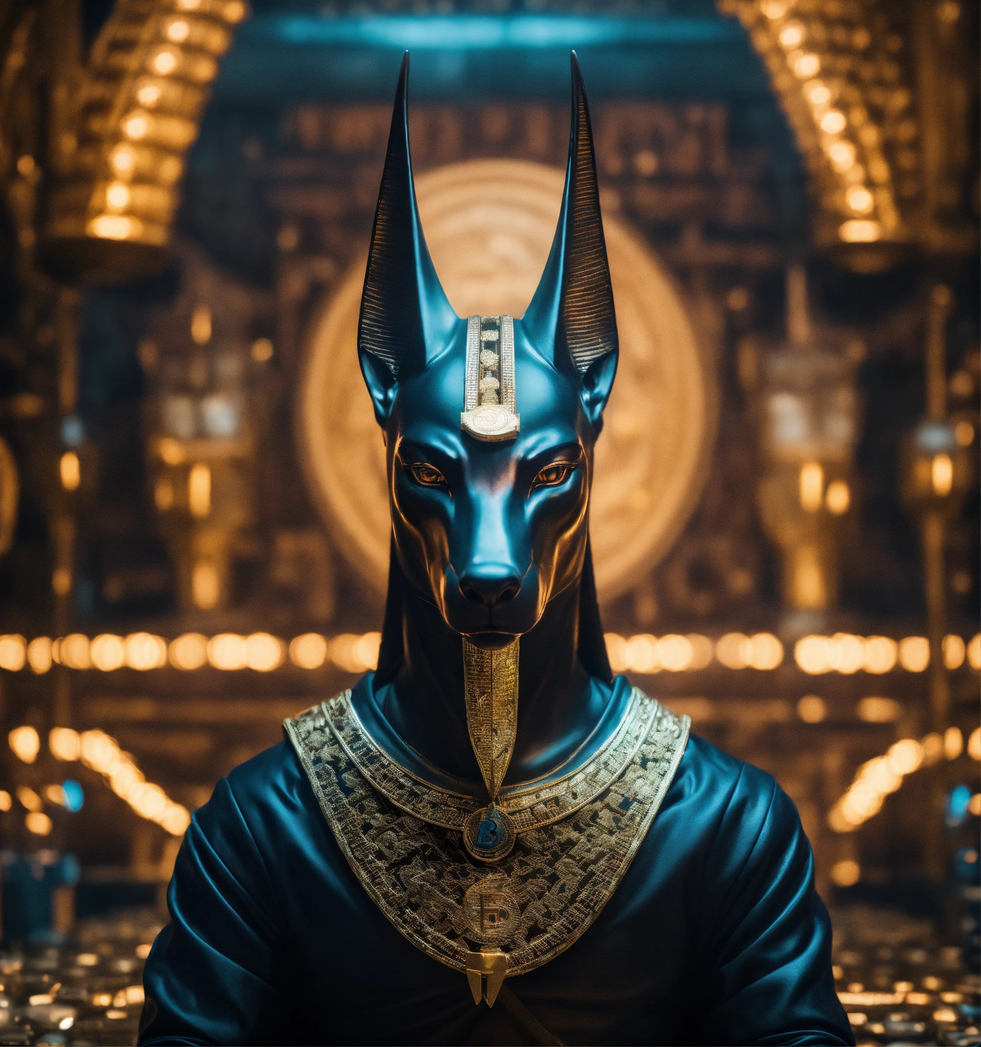 Lexica - Anubis, intricate, sharp focus, fantasy, cinematic lighting ...