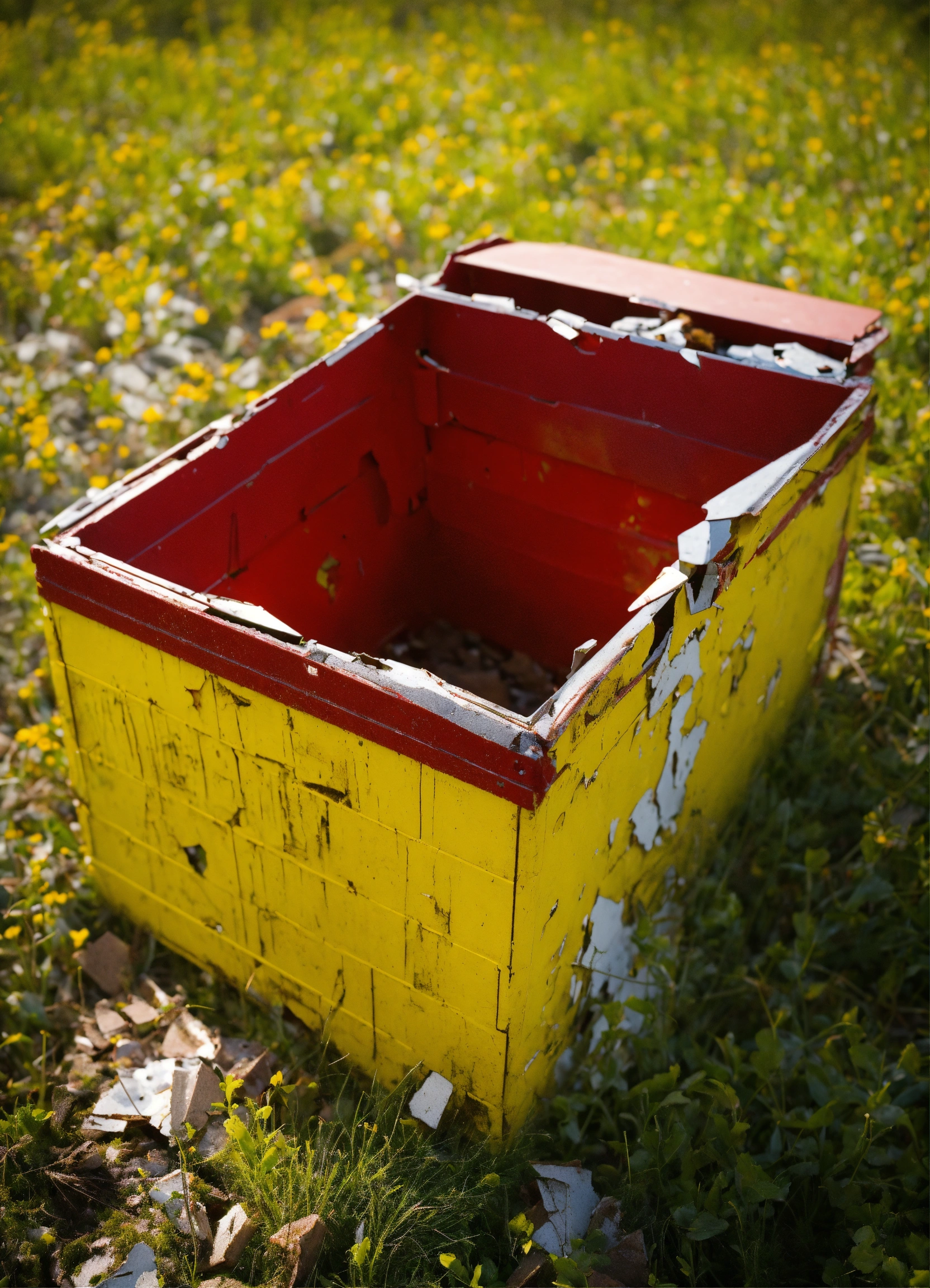 Lexica - A broken crashed box
