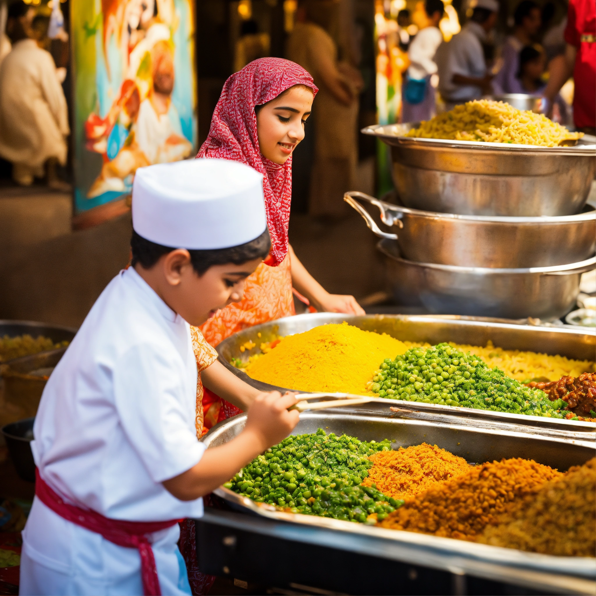 Lexica - Imagine the 'Taste of Bahrain' Food Festival, a culinary ...