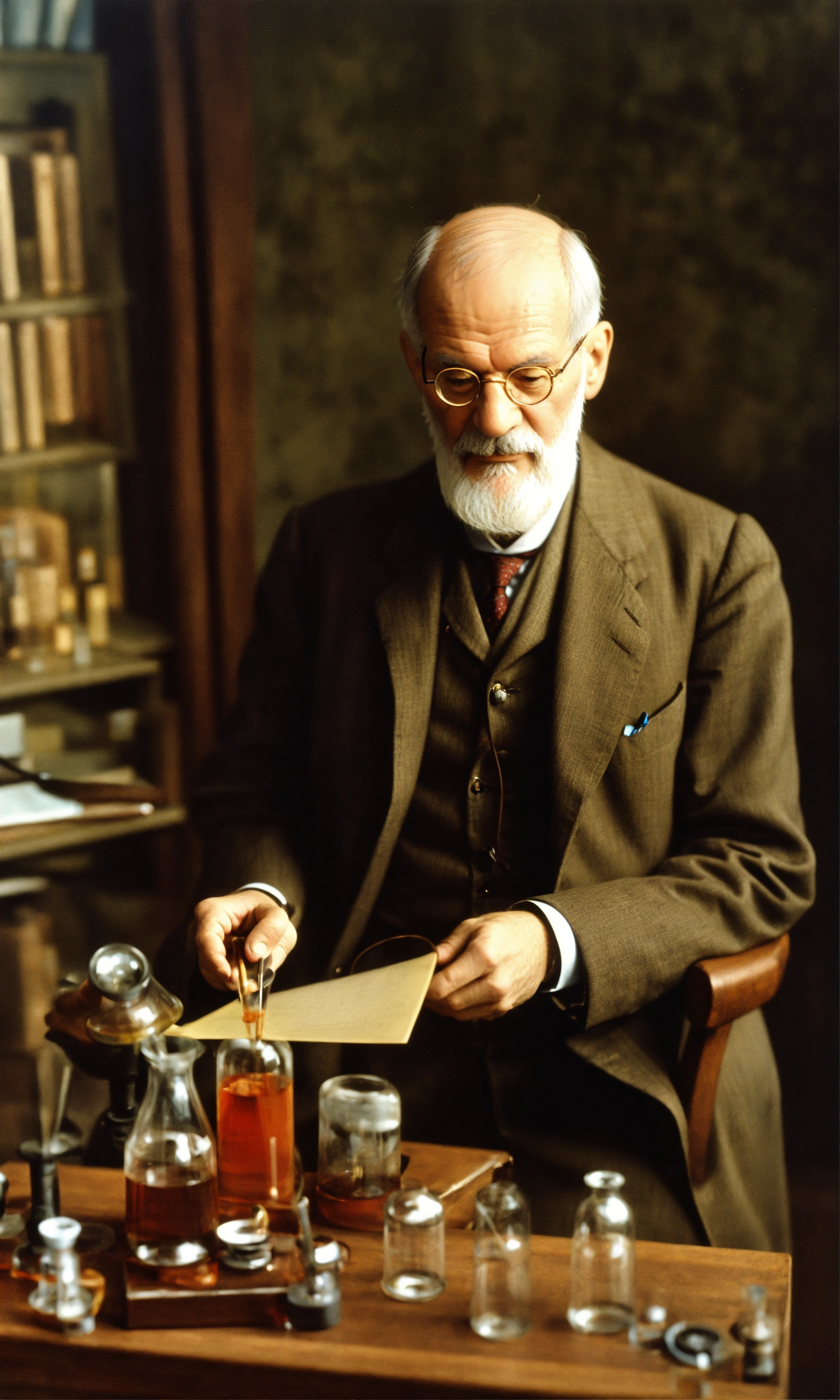 experiments of sigmund freud