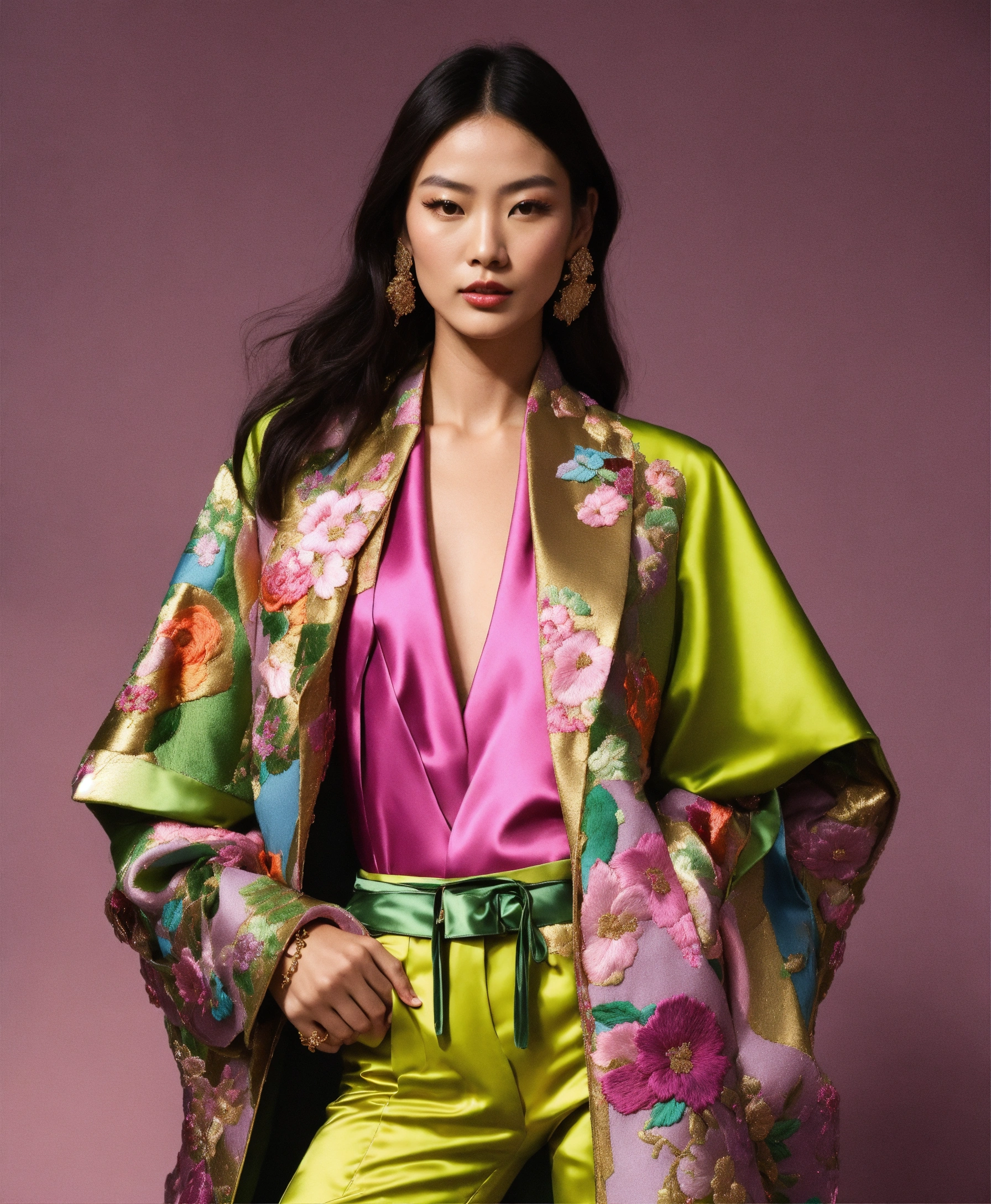 Lexica - Ultra realistic full body photo of a stylish Japanese model ...