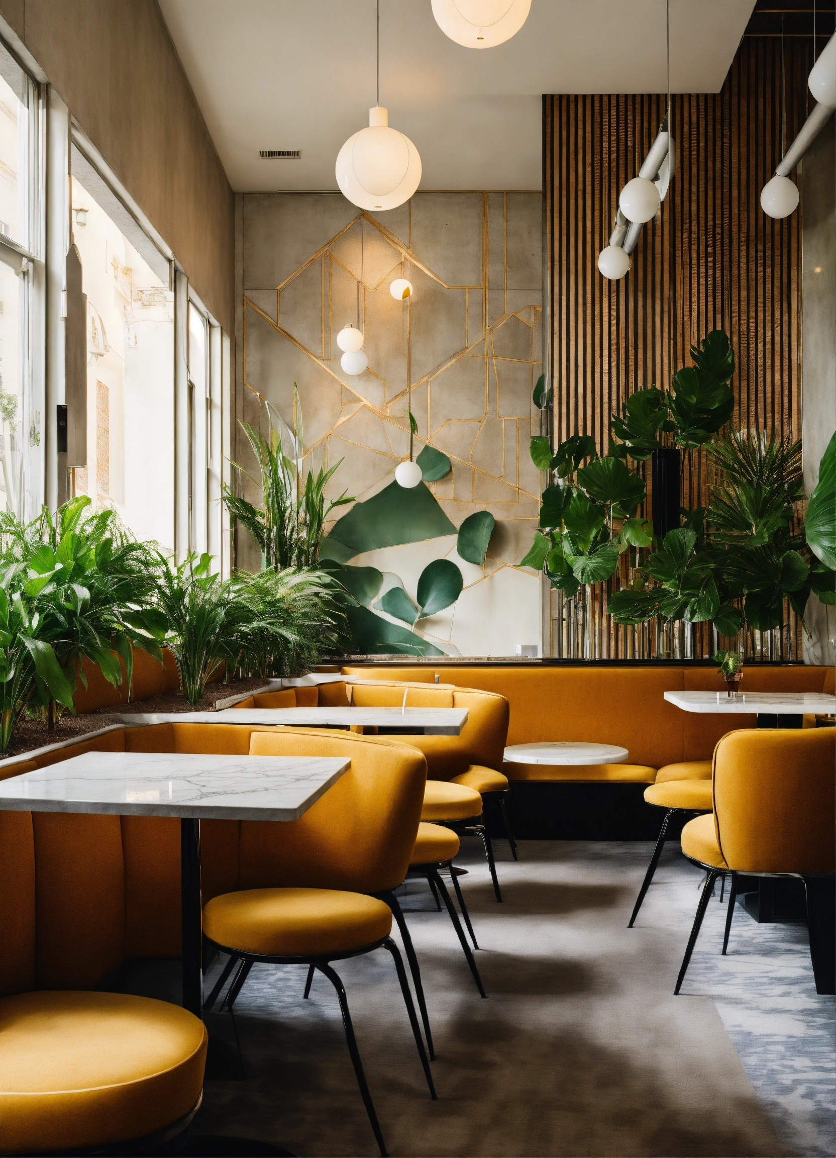 Lexica - Restaurant market, restaurant, art nouveau, bauhaus ...