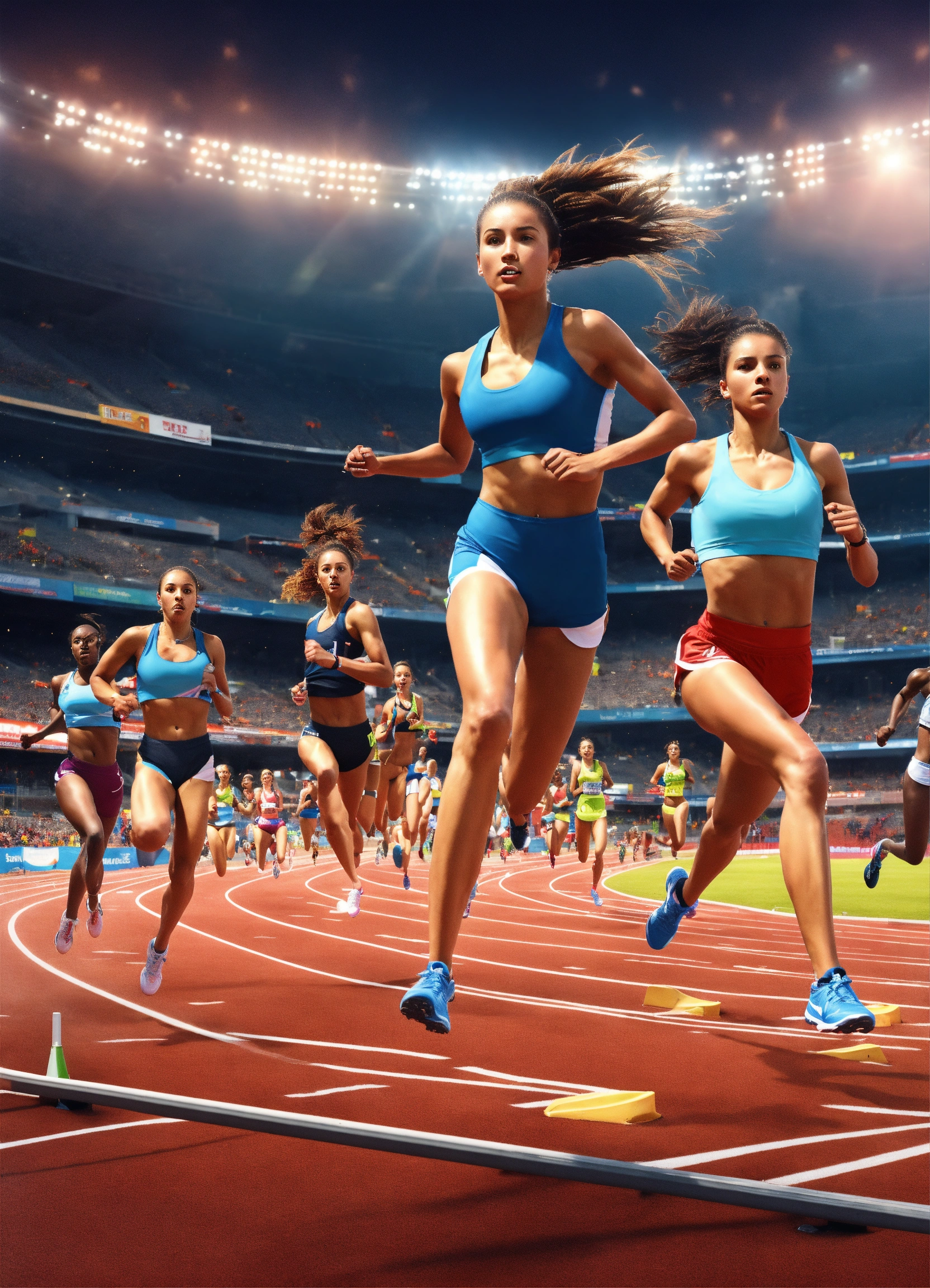 Lexica - Very high detailed, ultra realistic, 2d illustration, Sports ...