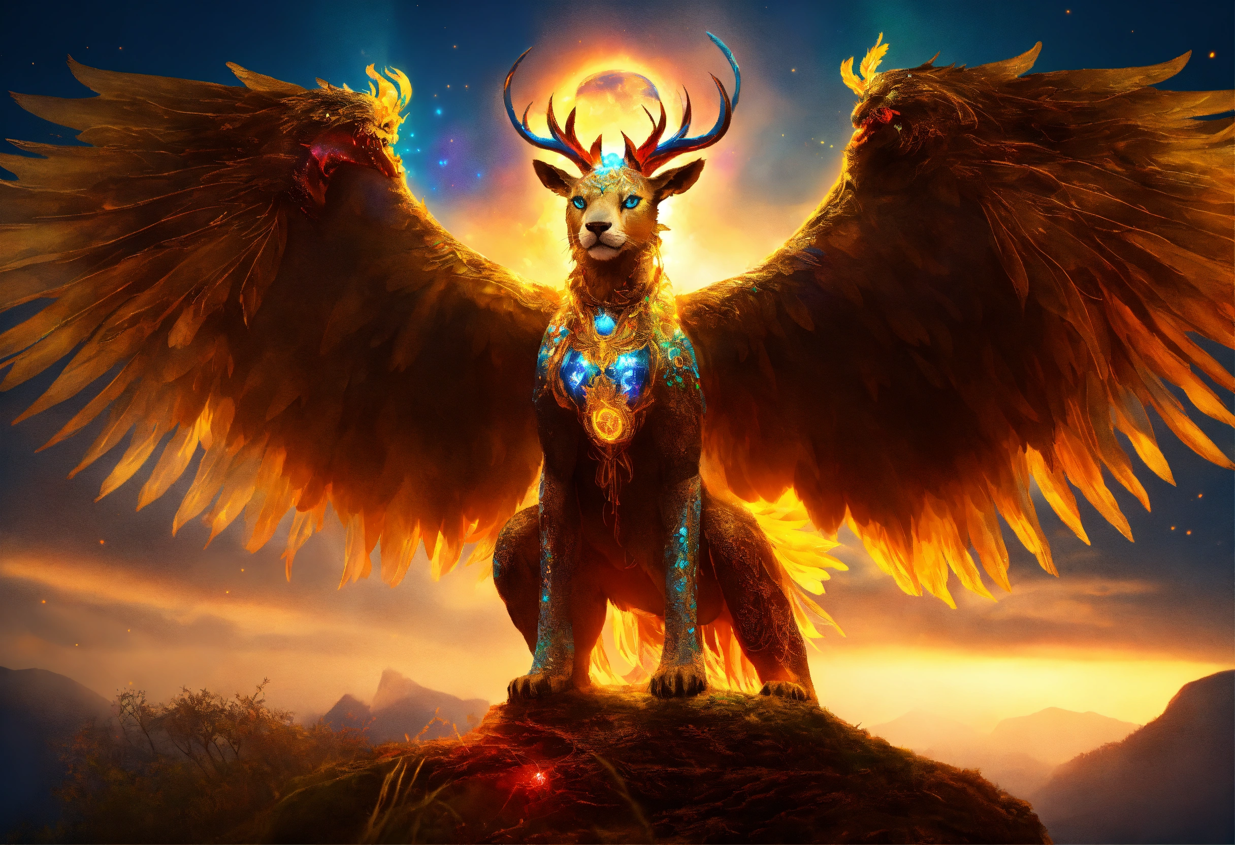 Lexica - Mystical, ethereal, spirit of growth, vivacious, elemental ...
