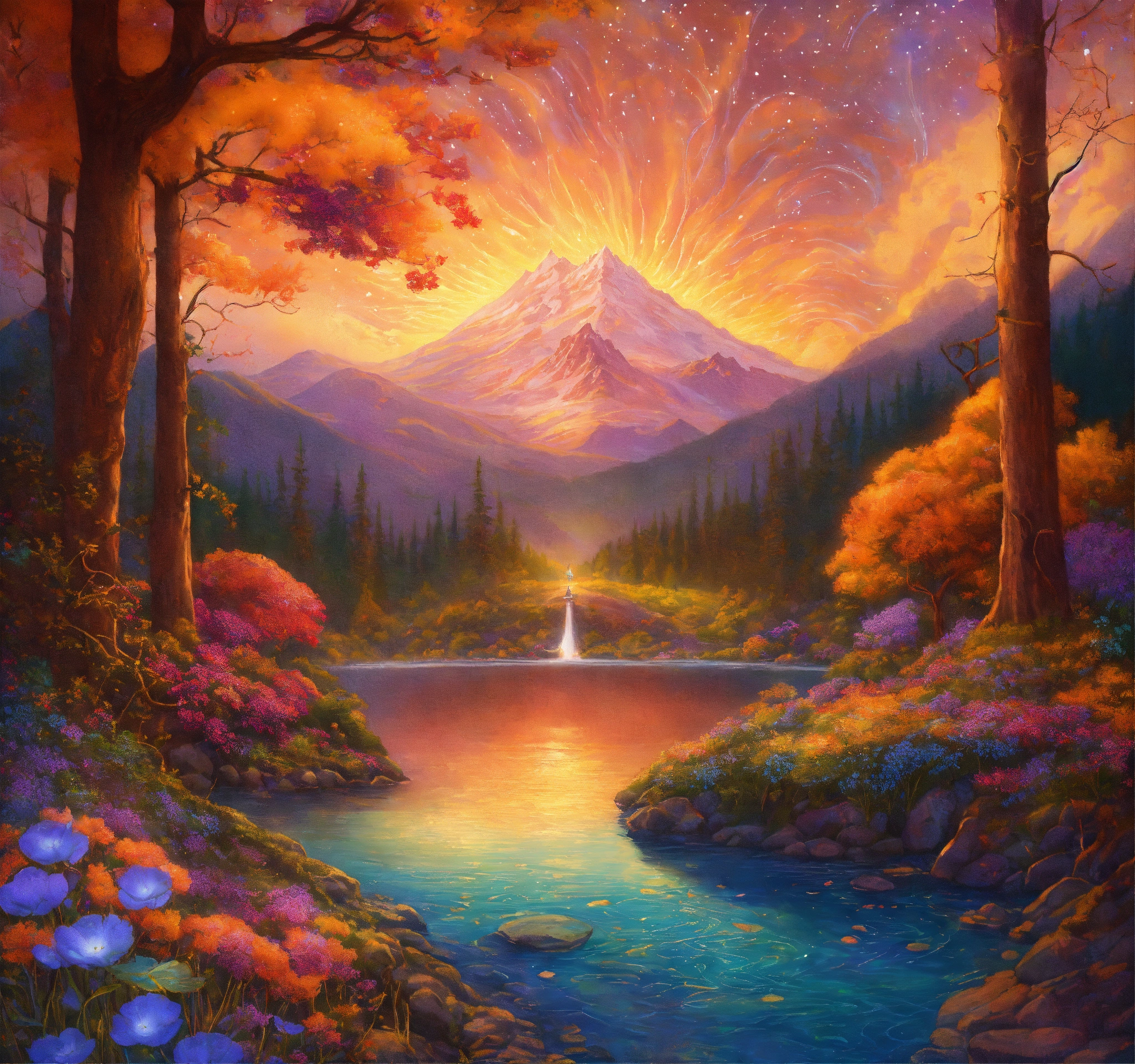 Lexica - Beautiful, Photorealistic, mystical, inspiring, up-lifting ...