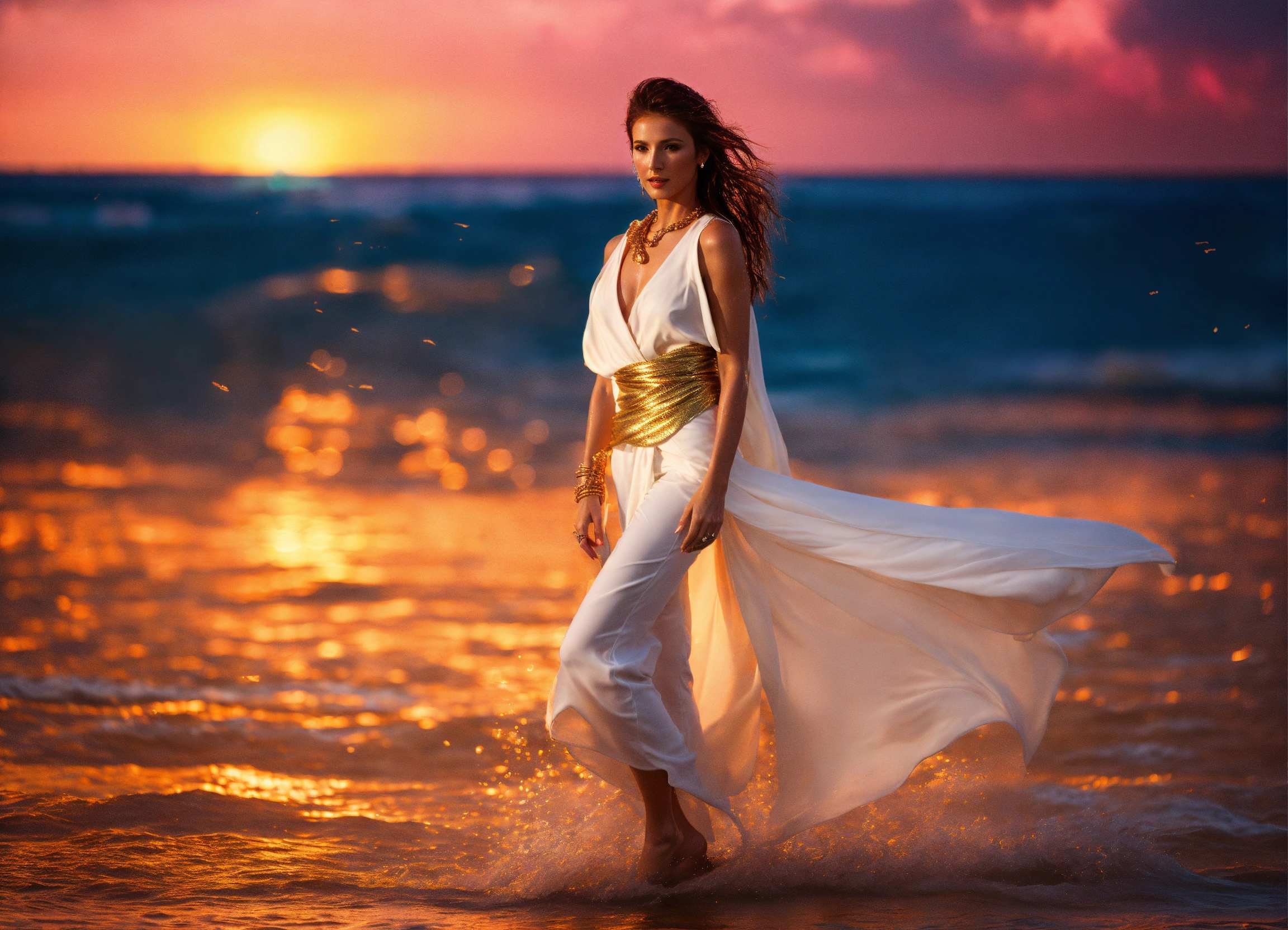 Lexica - 3d realistic full body photo of flamboyant energetic fierce ...