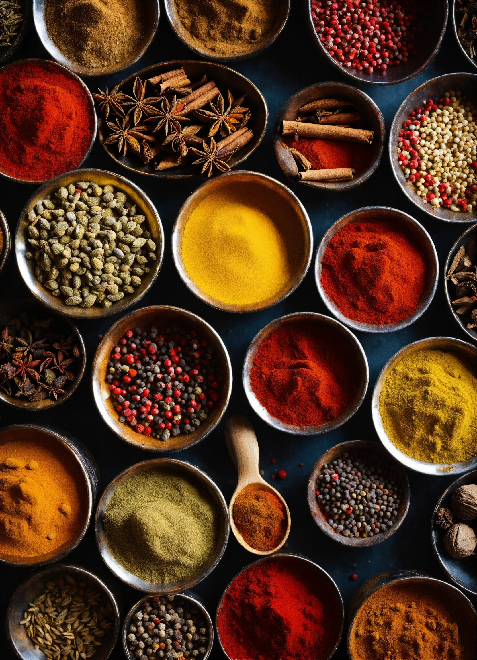 Lexica - Abstract oriental spices
