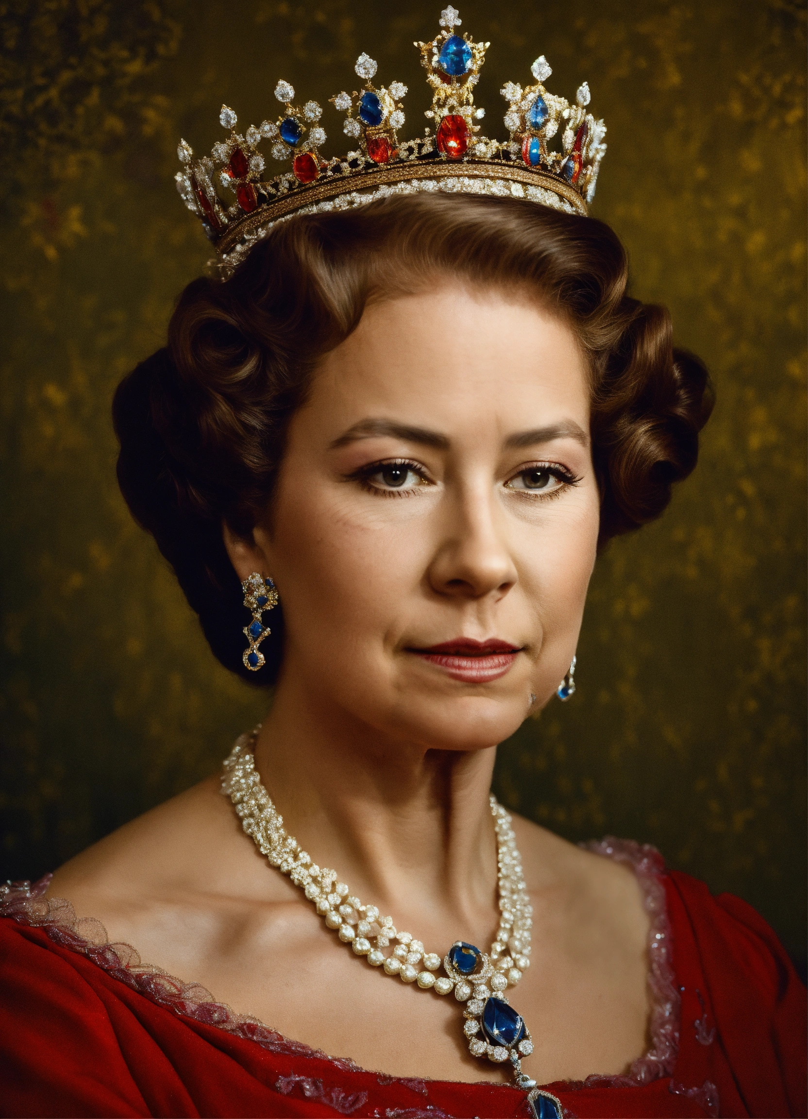 Lexica - Take a photo of the queen in reference style