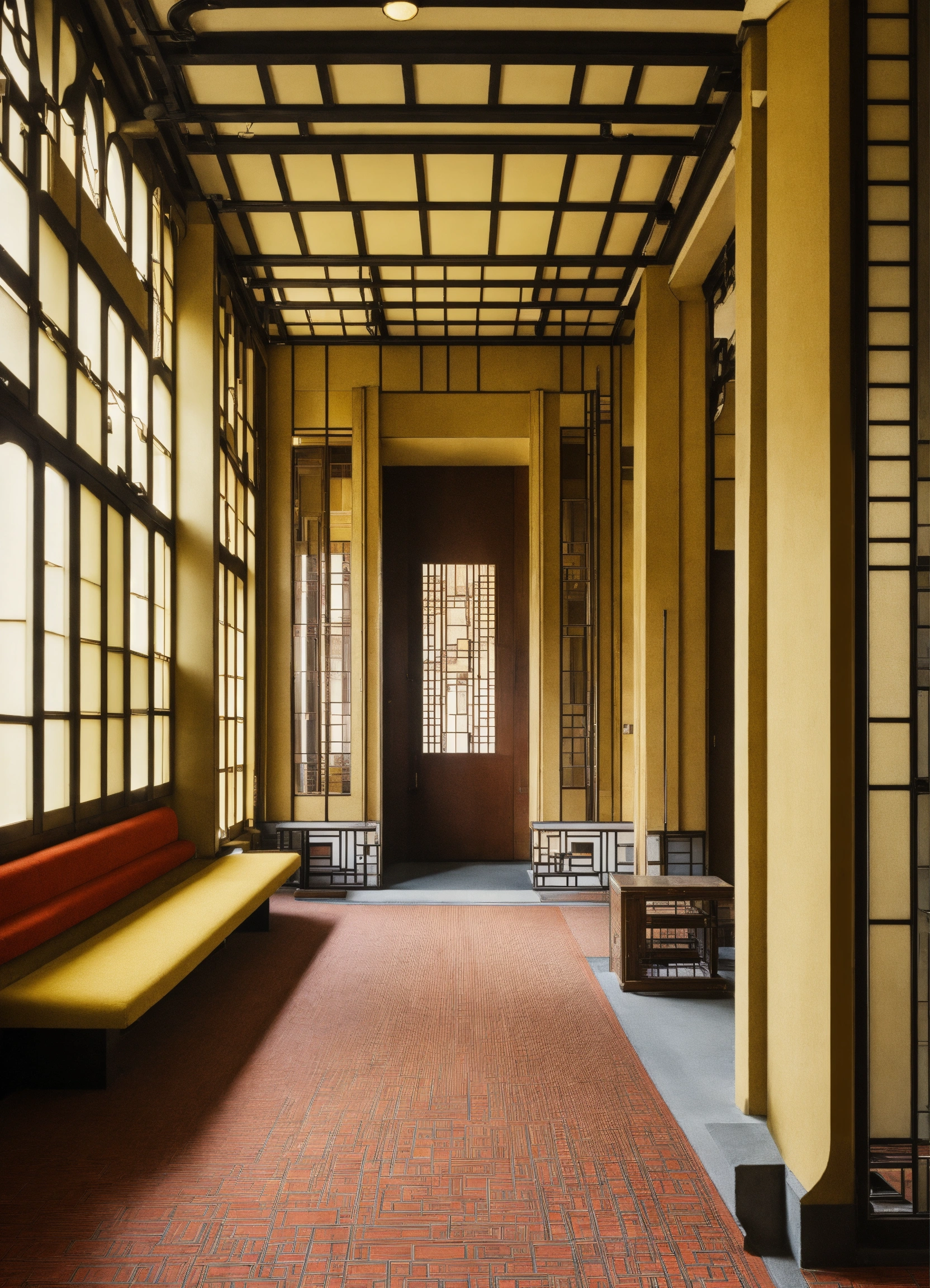 Lexica - Josef hoffmann art deco palais stoclet brutalist minimalist ...