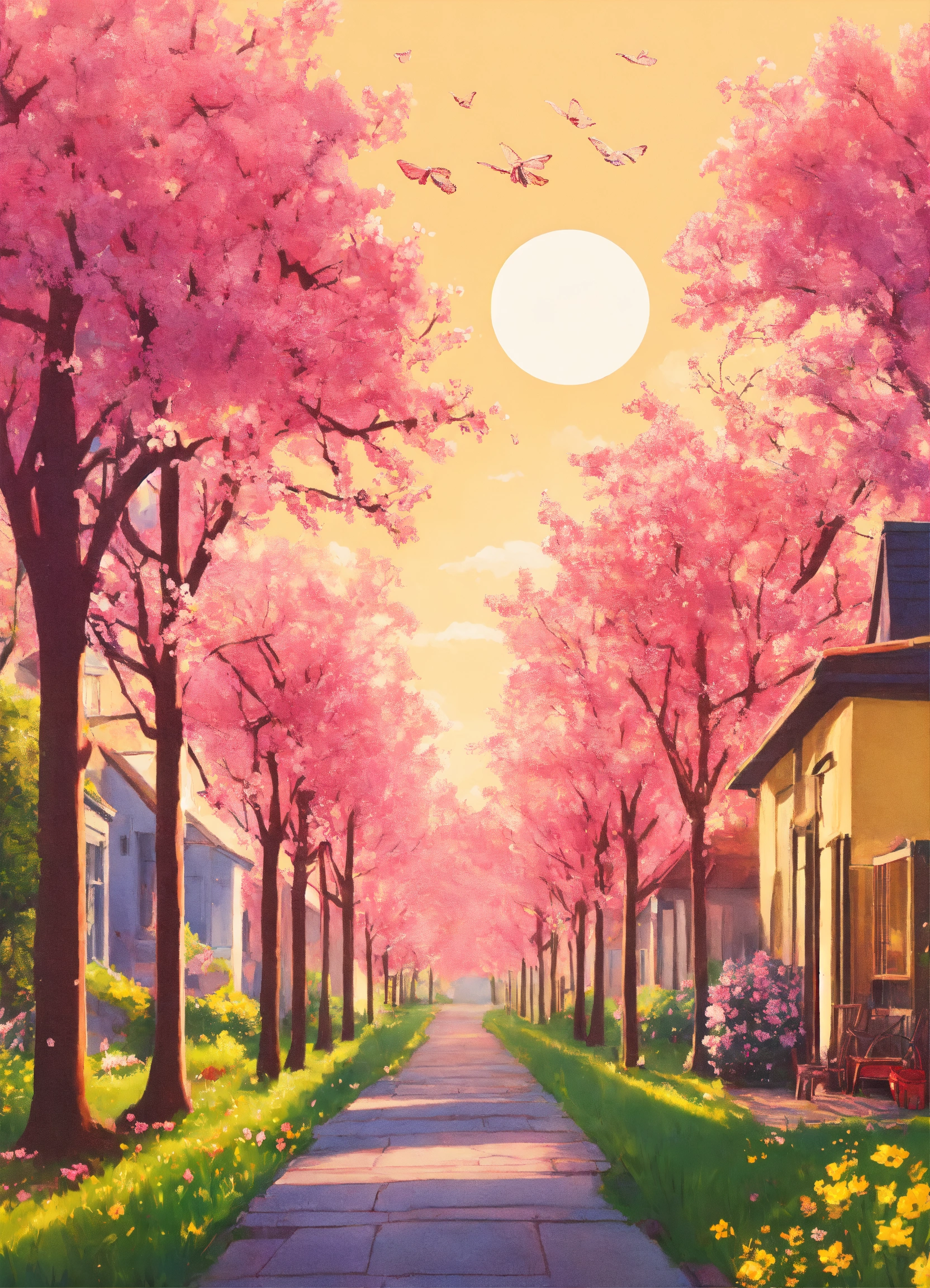 Lexica - Spring aesthetic