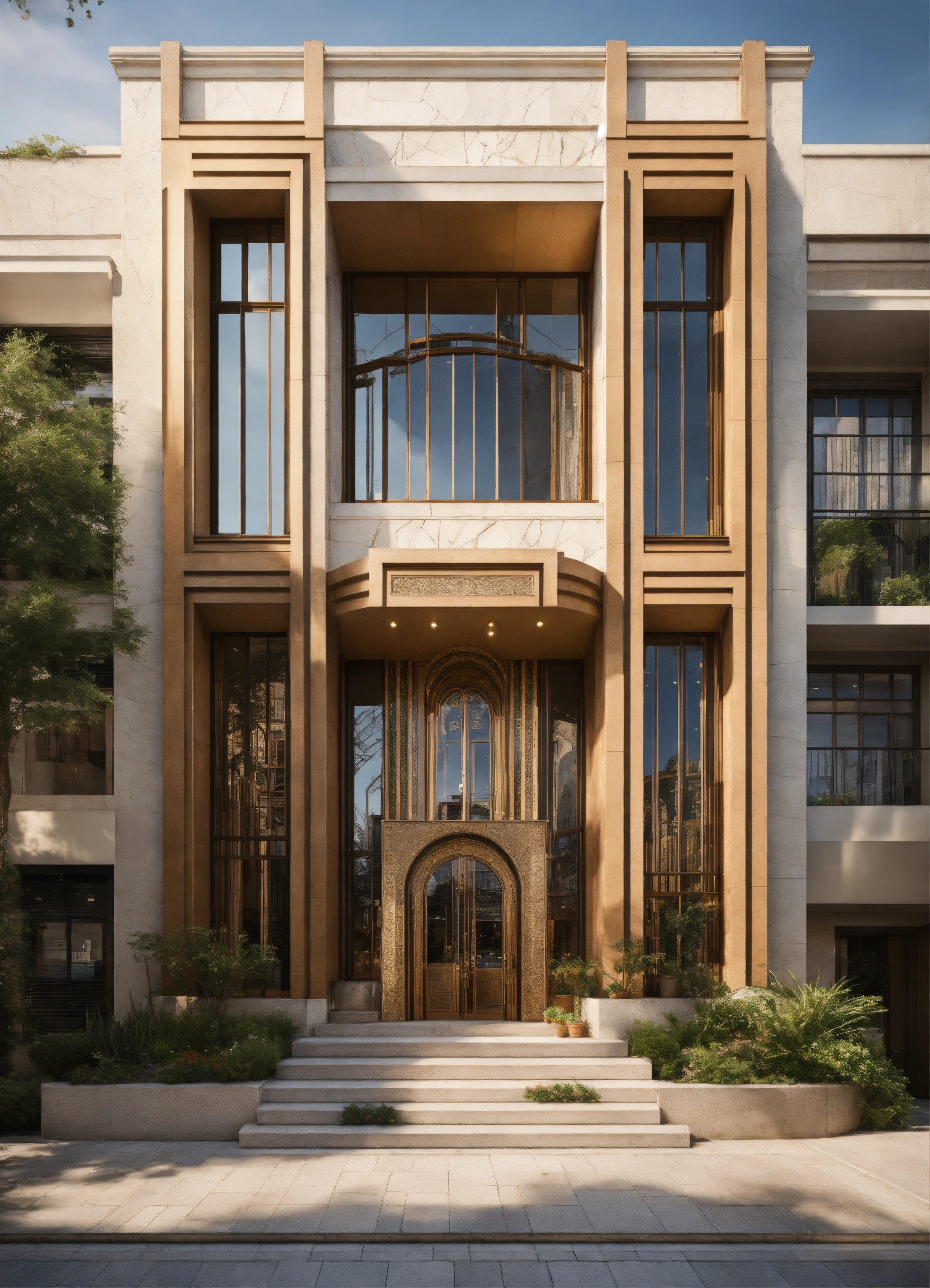 Lexica - Drawing inspiration from art deco style, this three-level ...