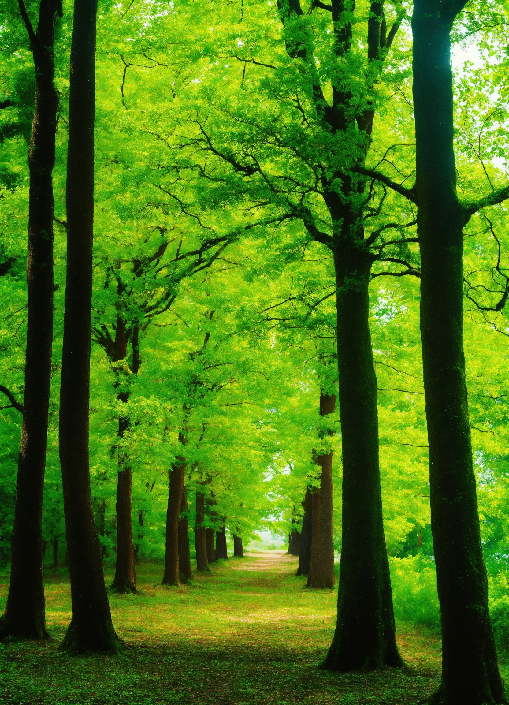 Lexica - Trees with more green
