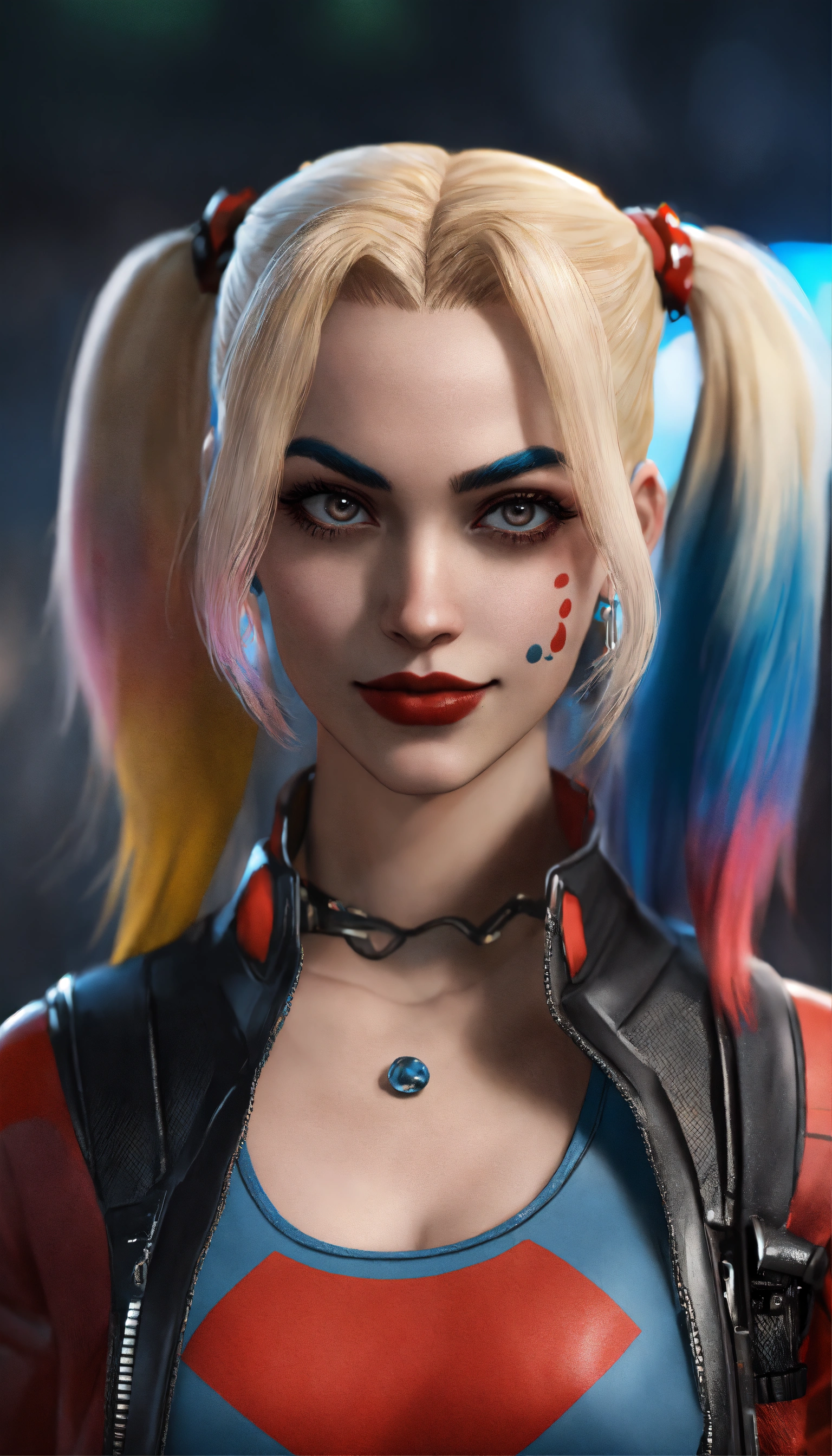 Lexica - Harley Quinn, Thin Girl, Character Concept Style Trending On 