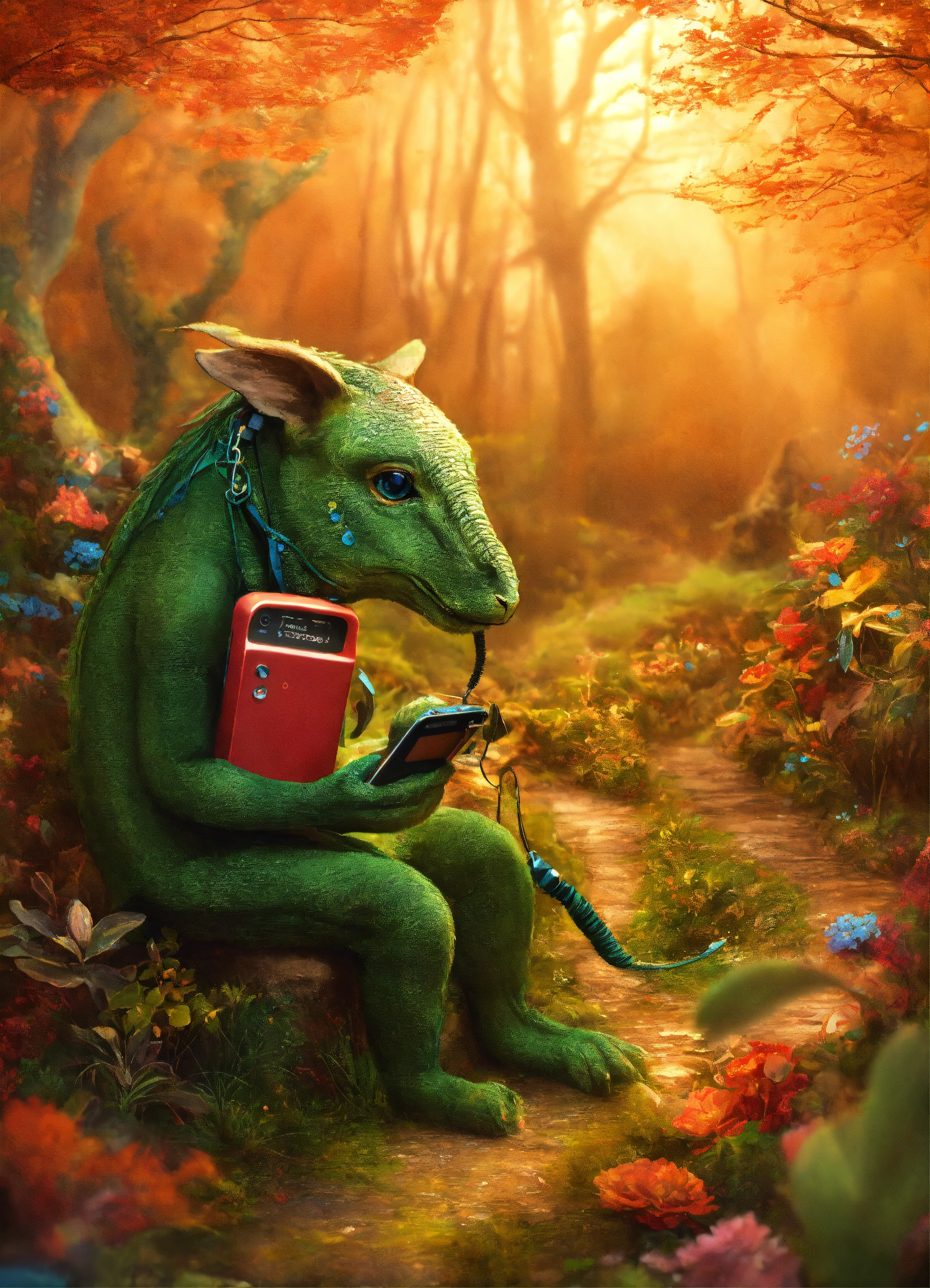 Lexica - Fantastical creature talks for phone with psychiatrist