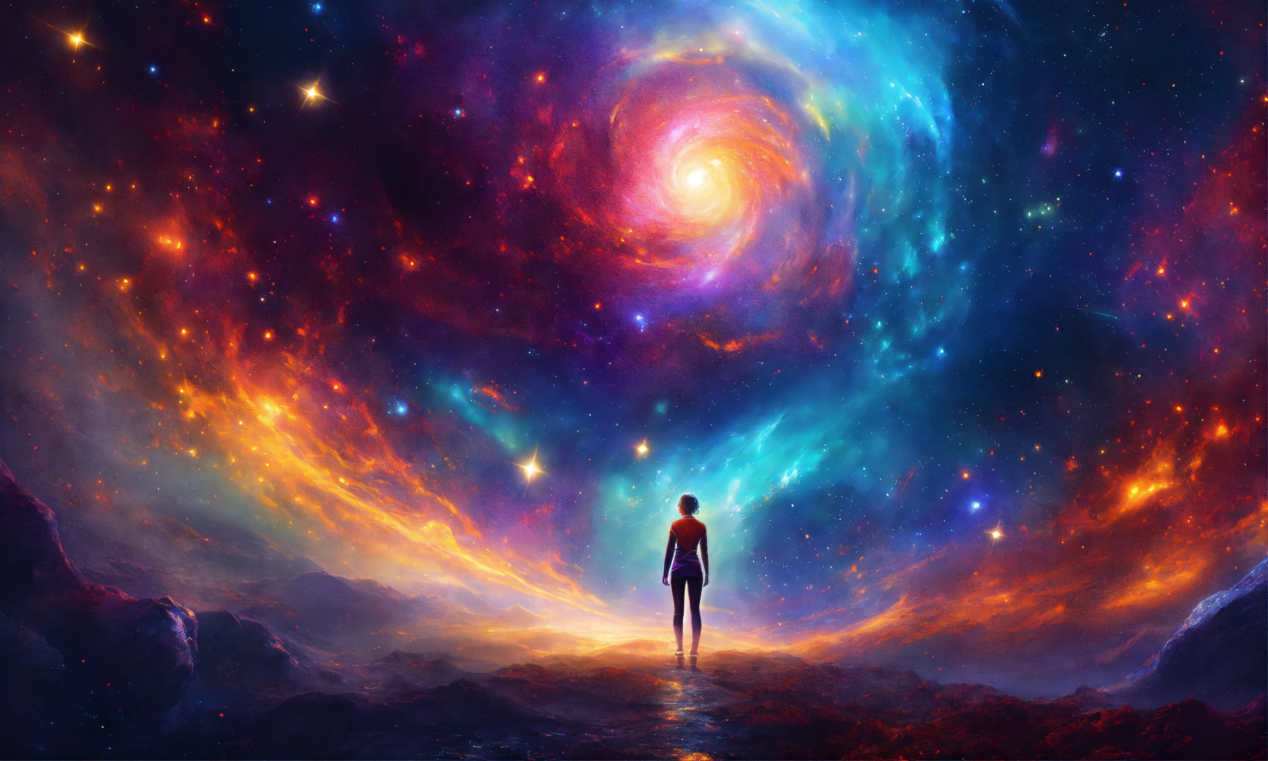 take action to achieve success