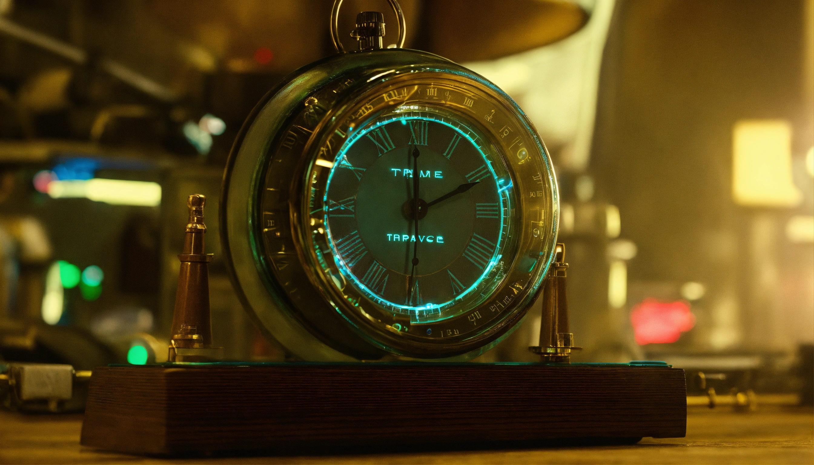 Lexica - Time travel device