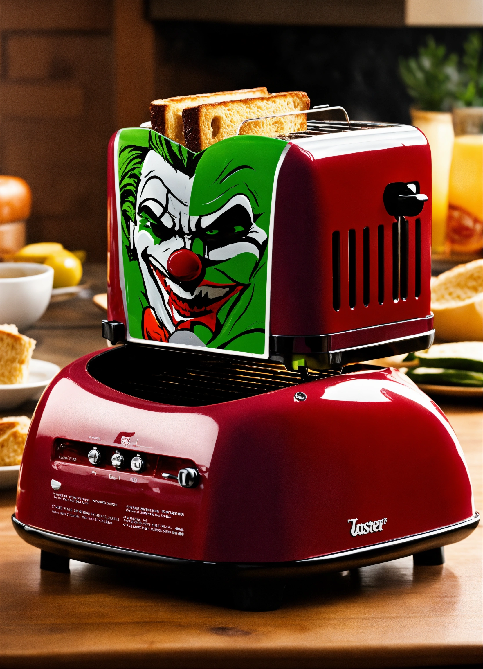 Lexica - Transform the Joker, the infamous villain, into a toaster ...
