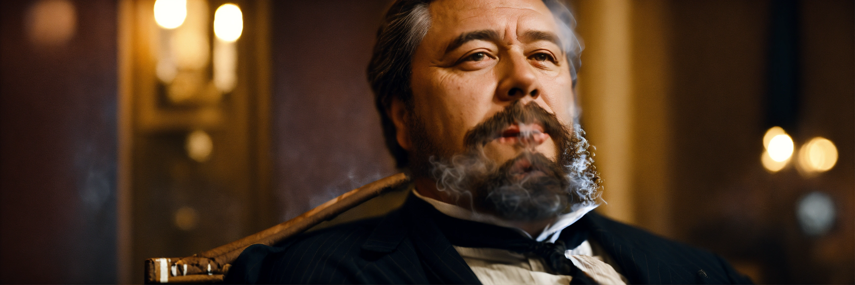 Lexica Charles Spurgeon, photorealistic, depth of field, bokeh. He's