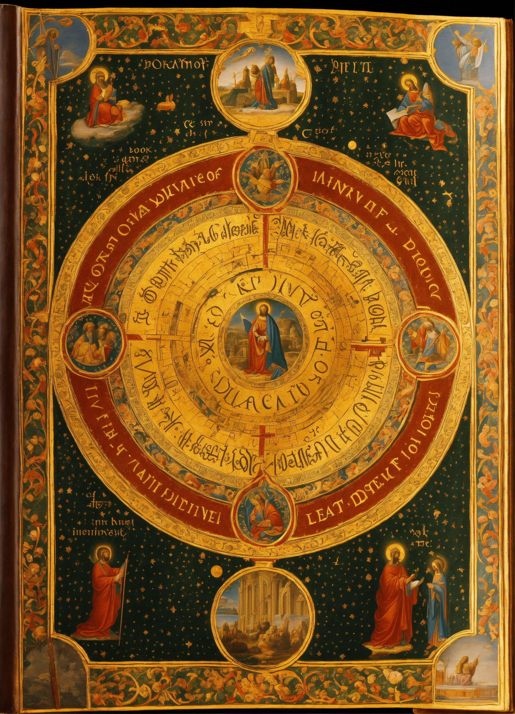 Lexica - Book of Mathew, incredibly divine inspiration, detailed and ...