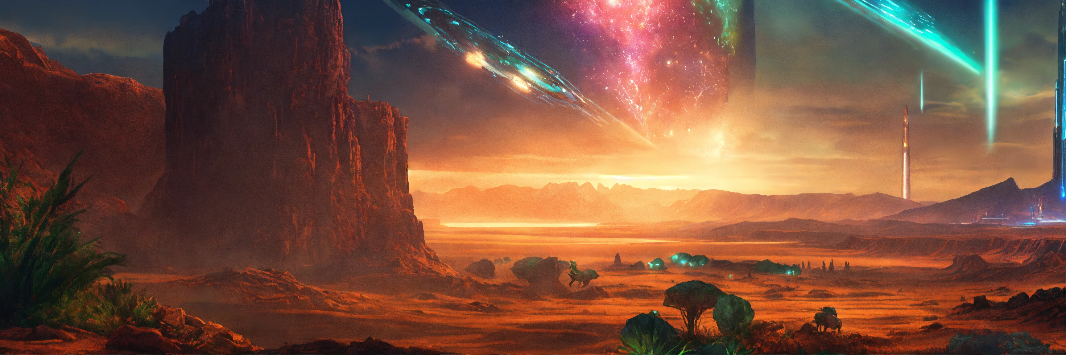 Lexica - Imagine a 4K image that embodies the fusion of the future and ...
