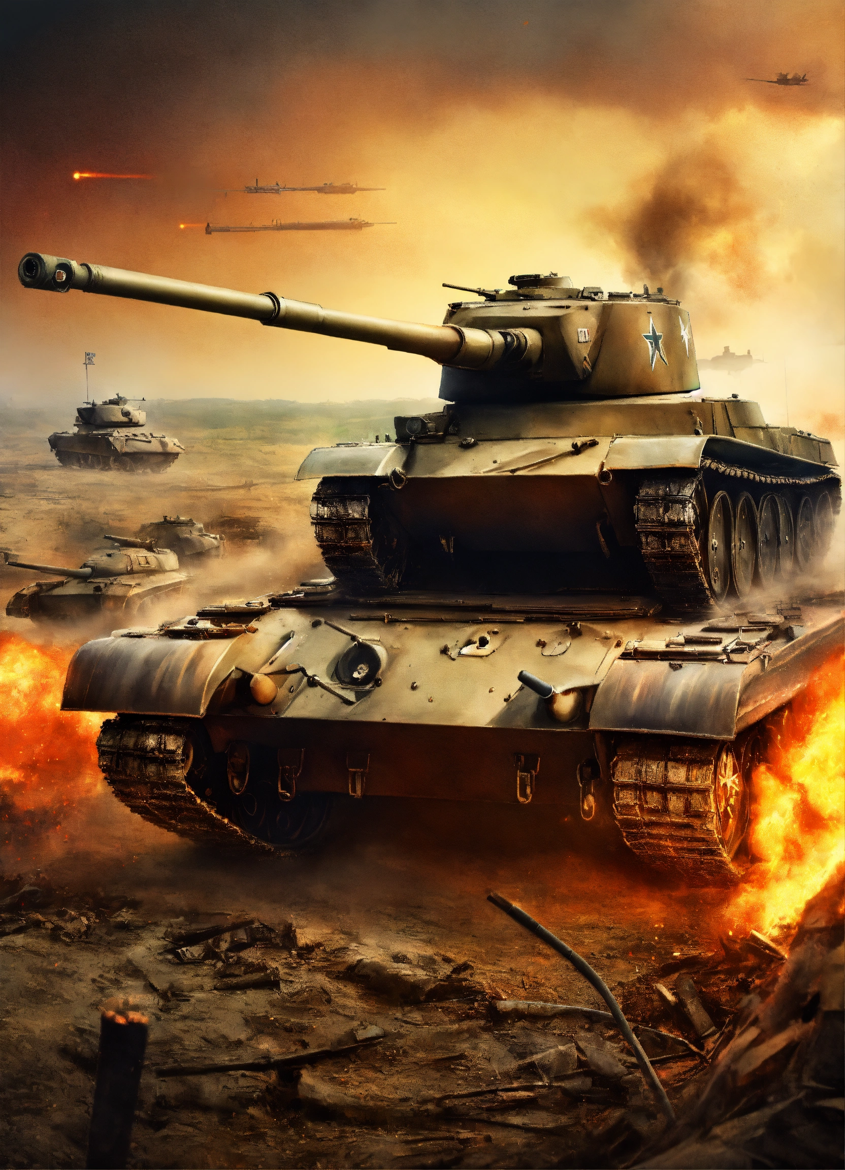 Lexica - World war, tanks