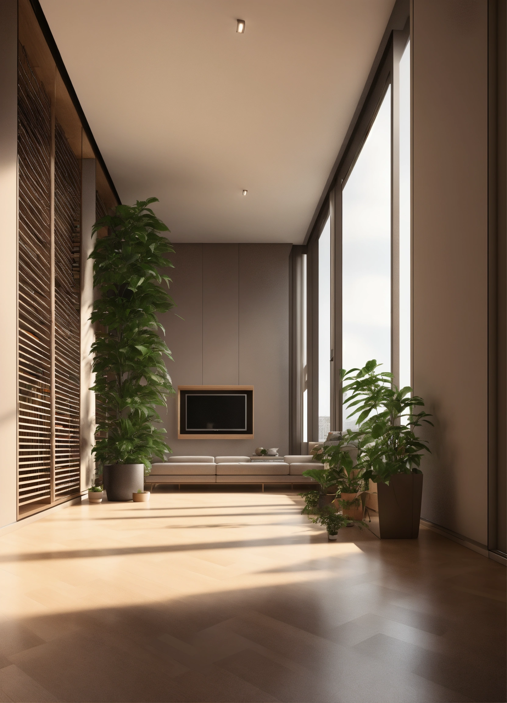 Lexica - Generate a highly realistic image of a completely empty ...