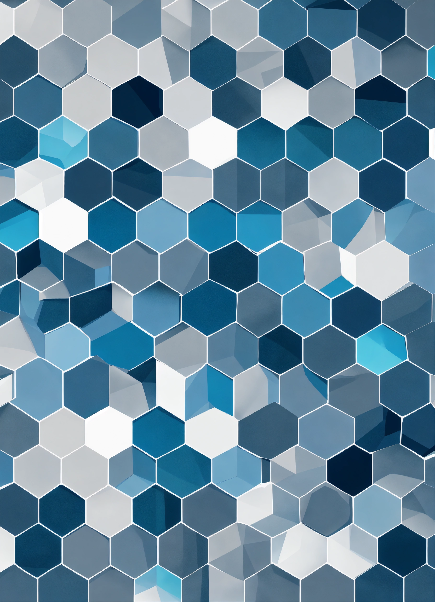 Lexica - Generate a polygon pattern for a flyer background using only ...