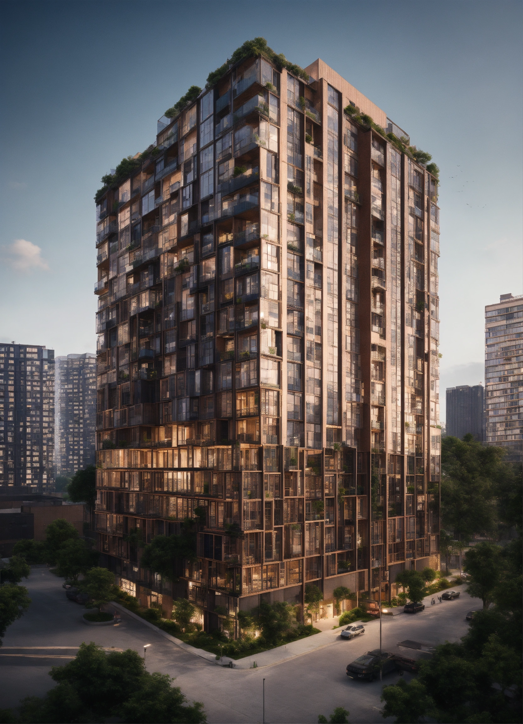 Lexica - Mid high rise building with atleast 10 storrys
