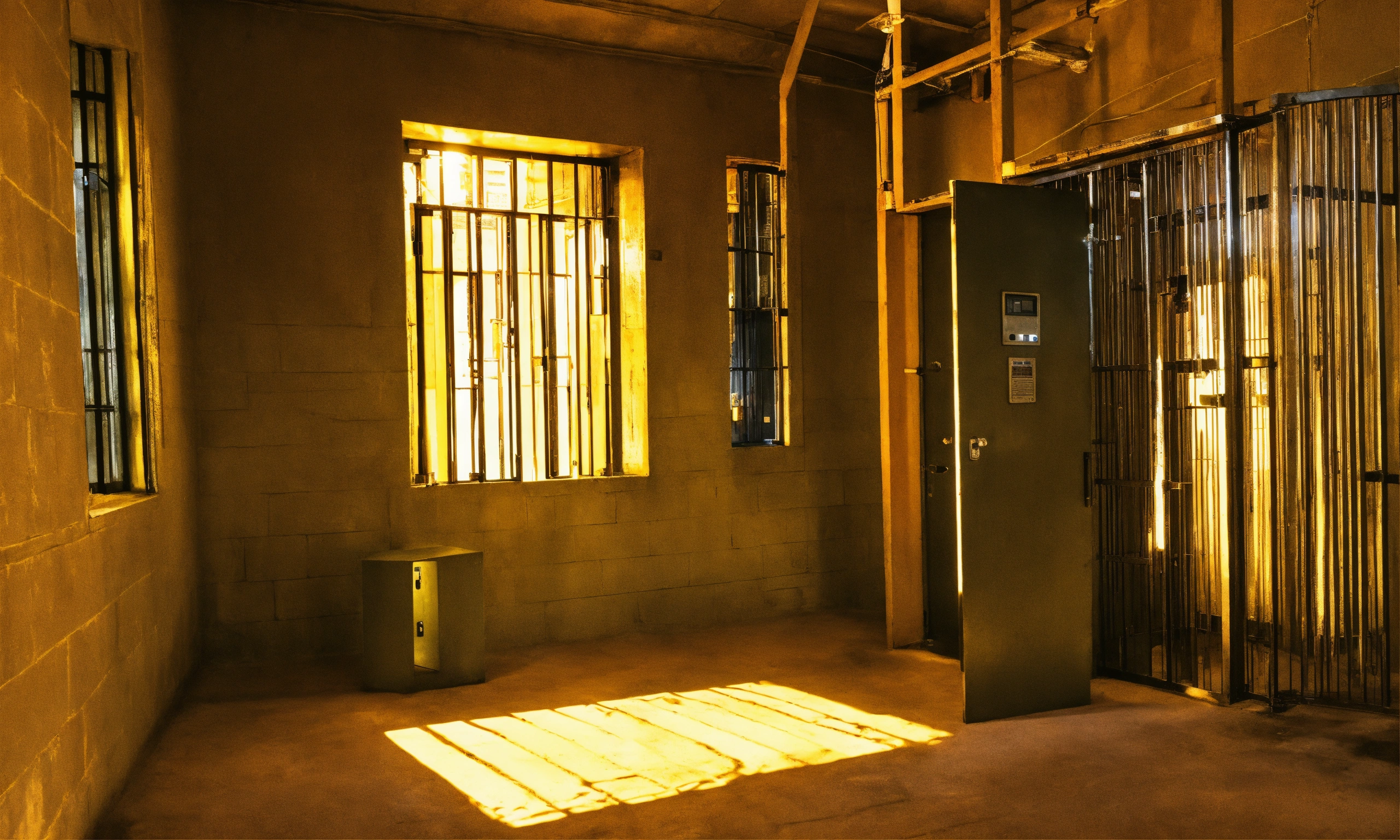 Lexica - Solitary confinement cell