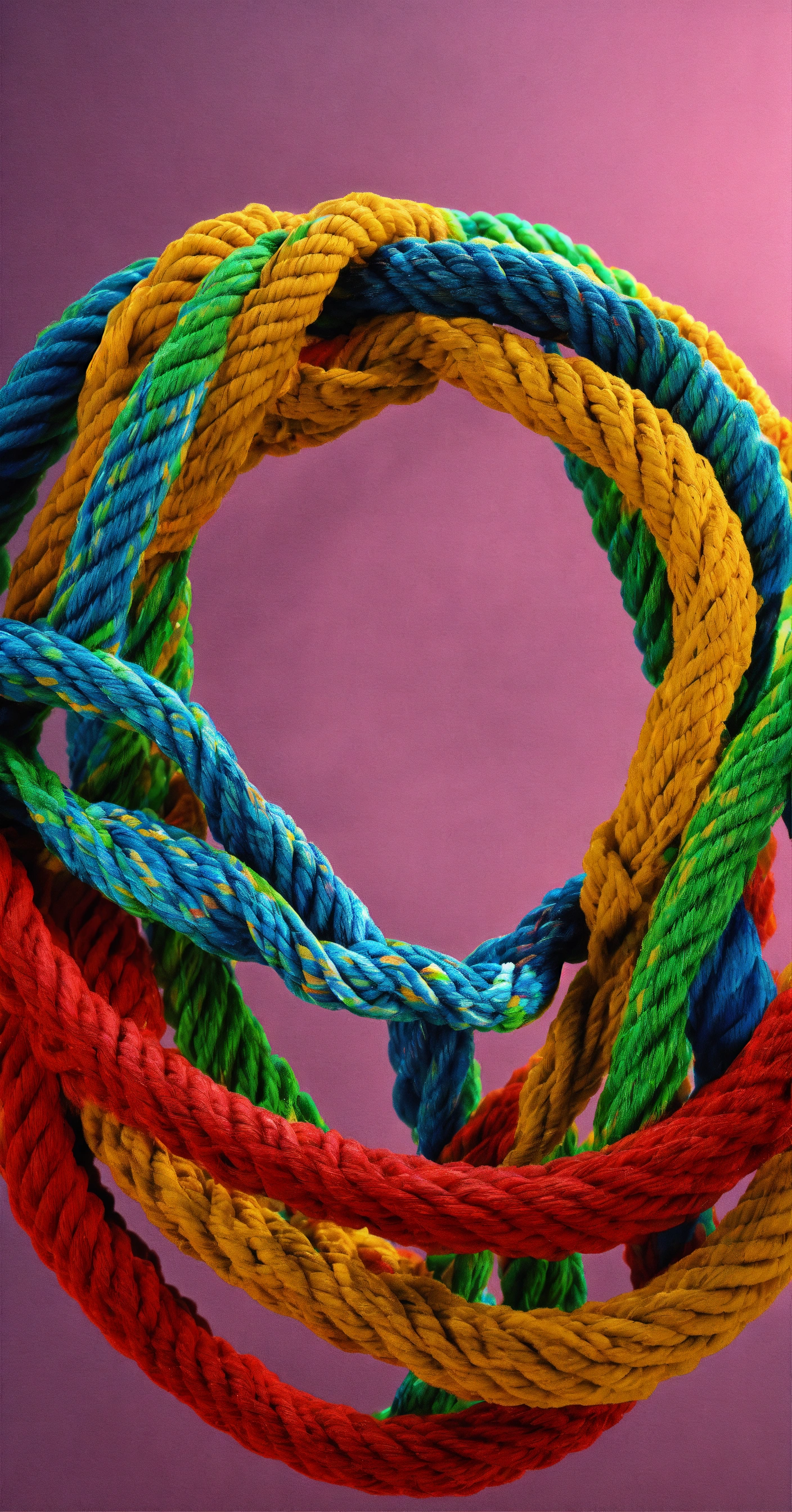 Lexica - Rope cartoon, 3D render, sorf color, lighting, fullcolor