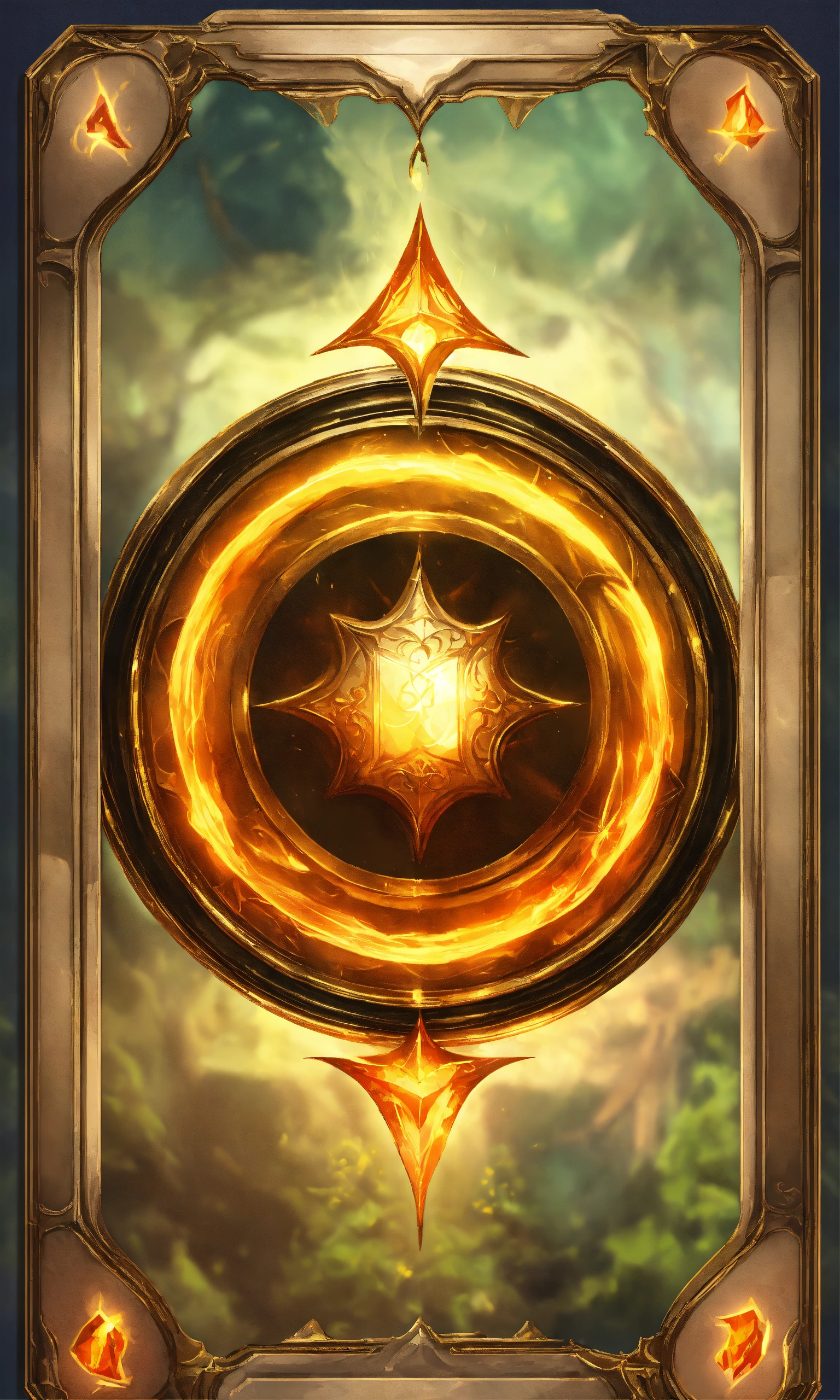 Lexica - Fantasy art card frame elements for high fantasy style tcg ...