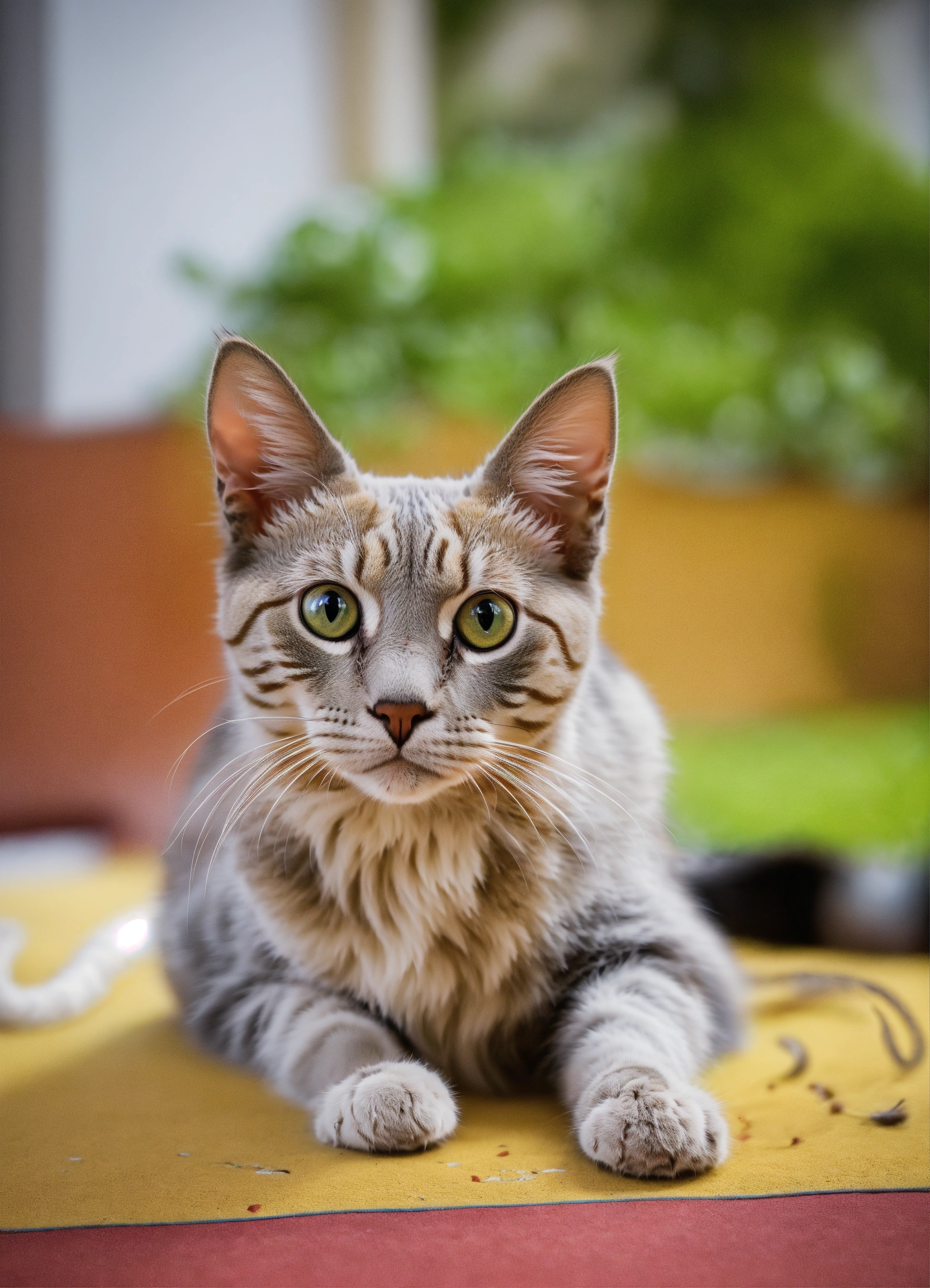 Lexica - Deformed cat