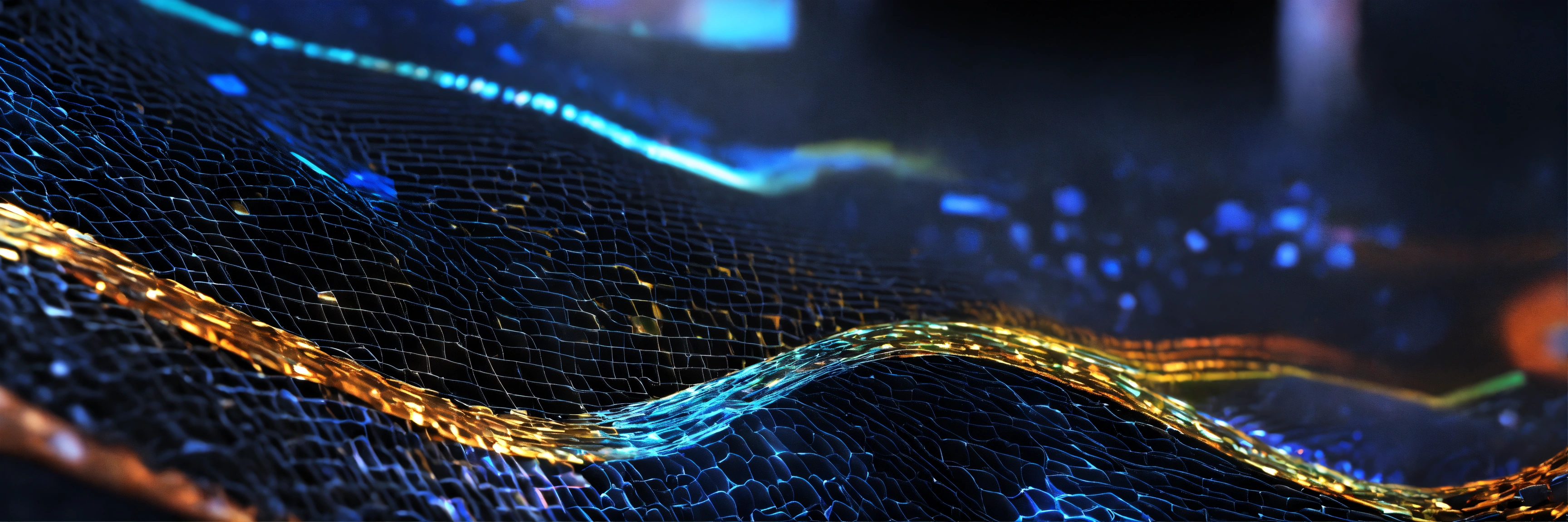 Lexica - Technologically advanced background image, bits of information ...