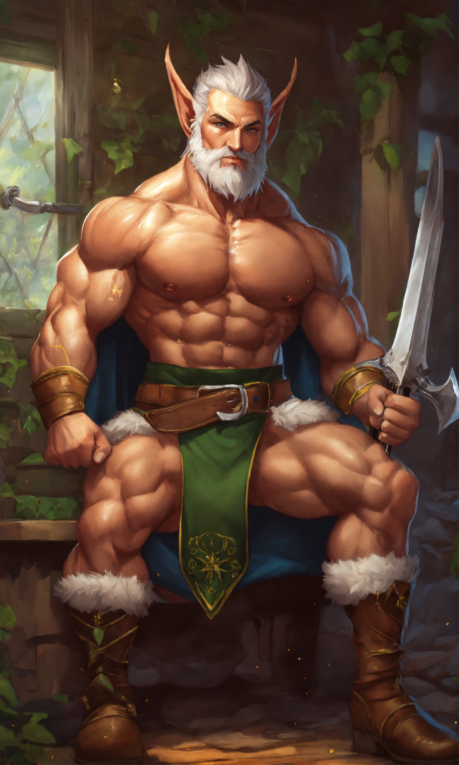 Lexica - Muscle elf