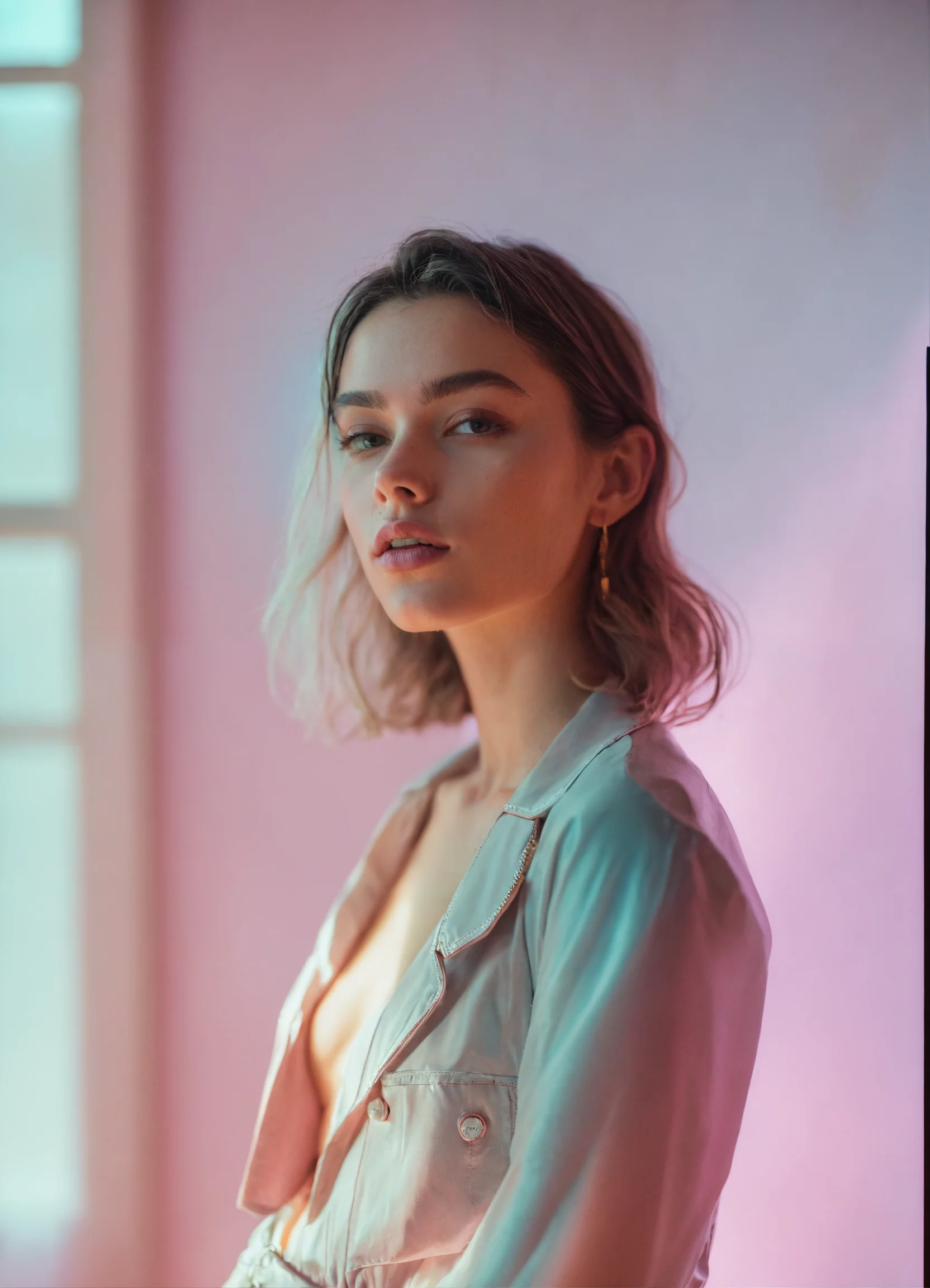 Lexica - Attractive female model full body Portrait, shot on Leica ...