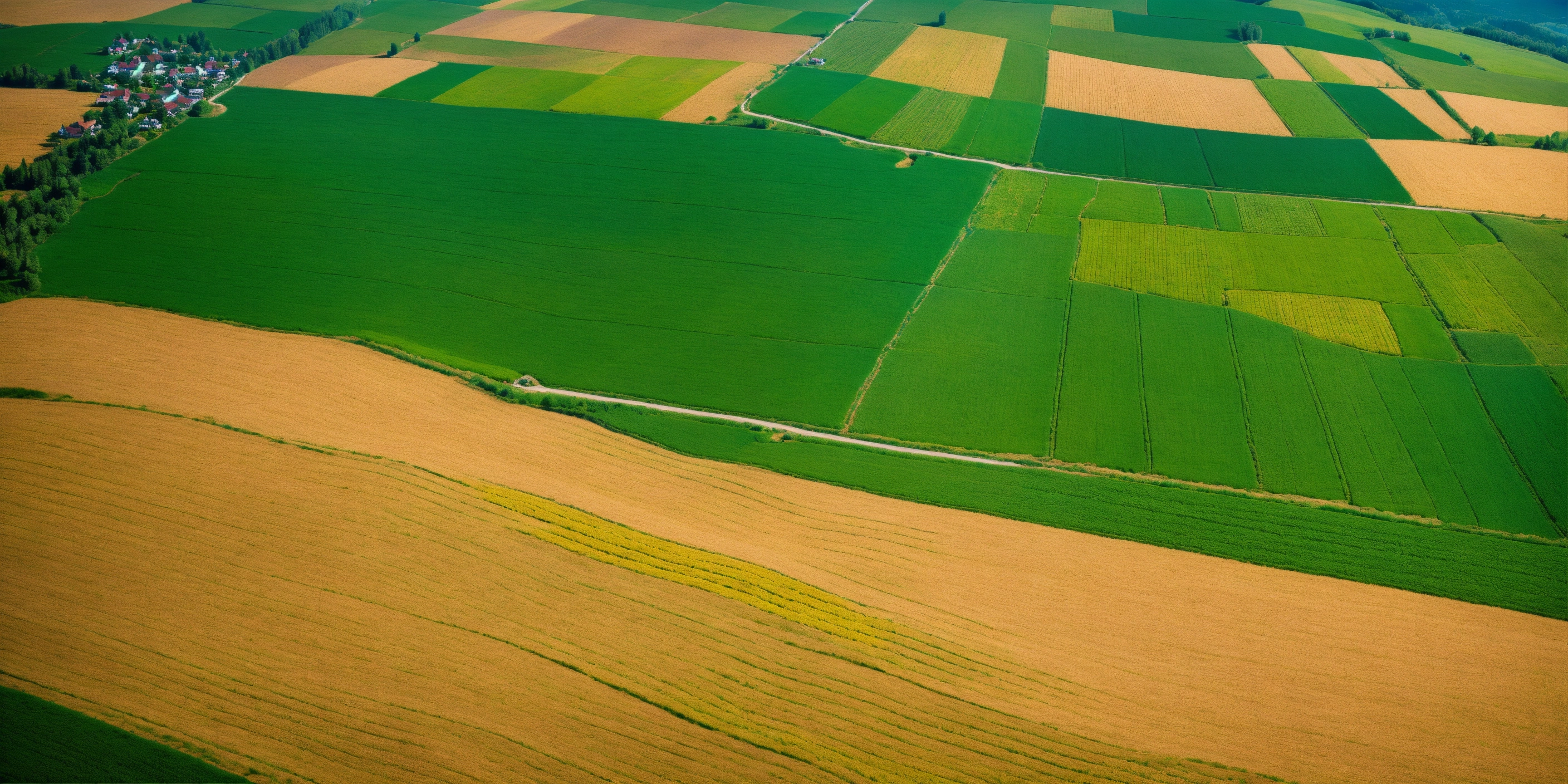 Lexica - Fields of a local crops, Ivanofrankivsk , Carpathian Mountains ...