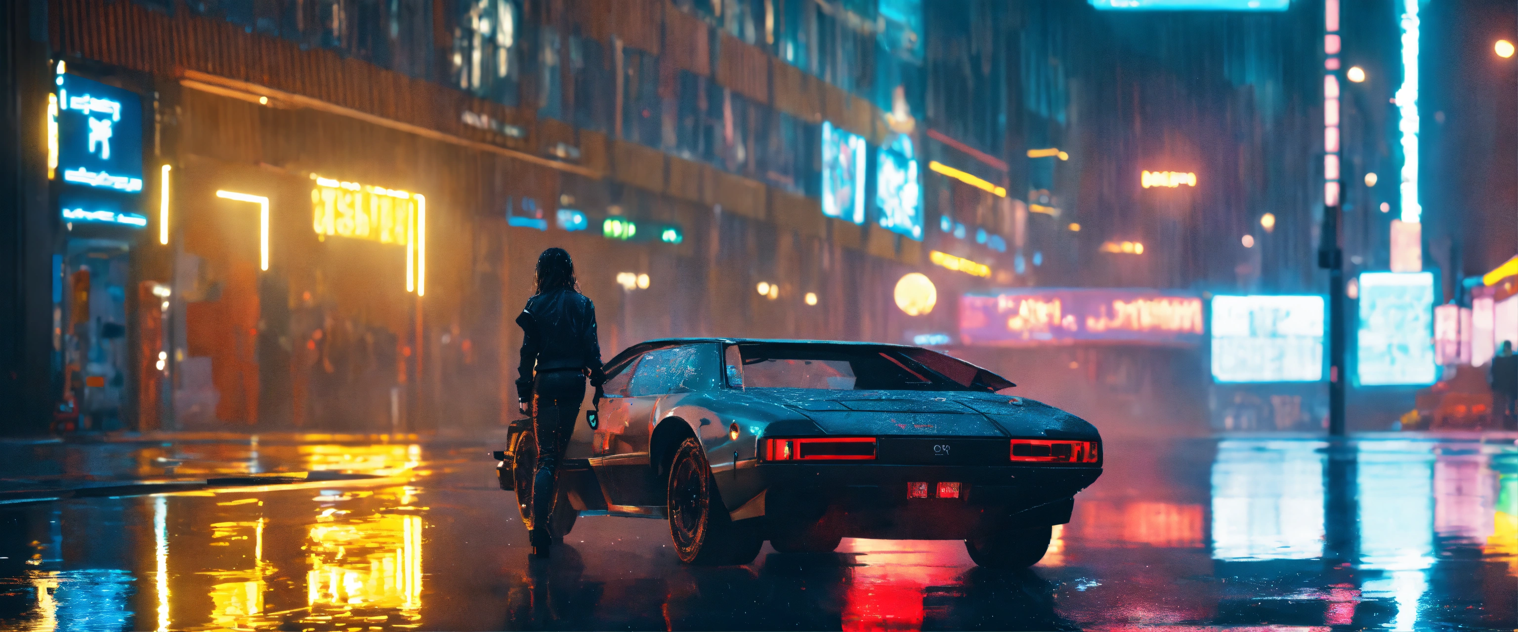 Lexica - 8k hdr cyberpunk style, highly detailed, vibrant, production ...