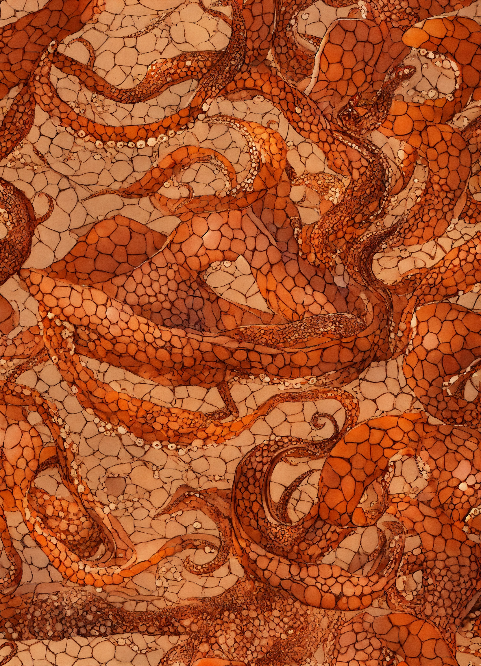 Lexica - Skin octopus pattern
