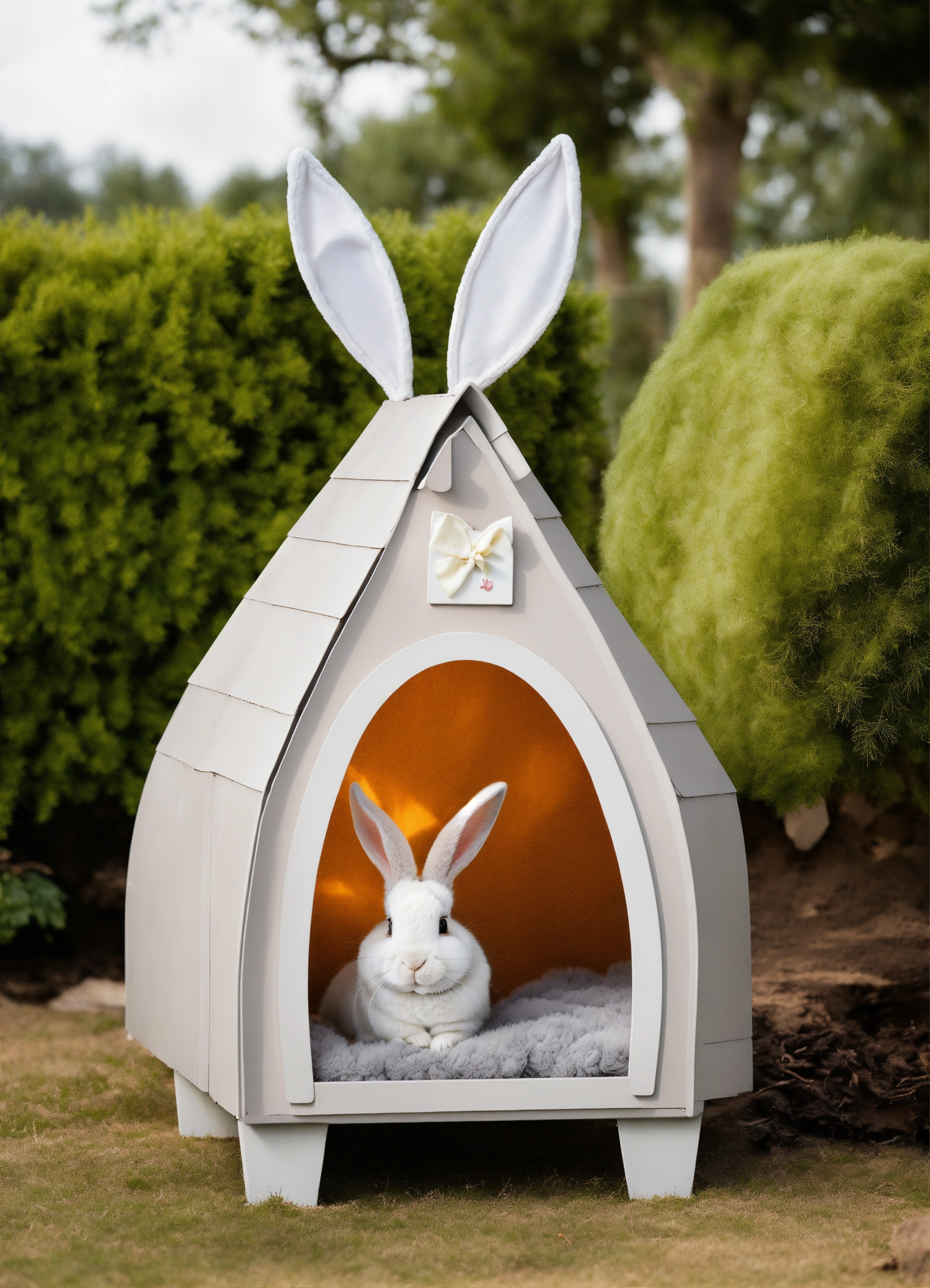 Lexica - Description of the House Inspired by a Rabbit The rabbit ...