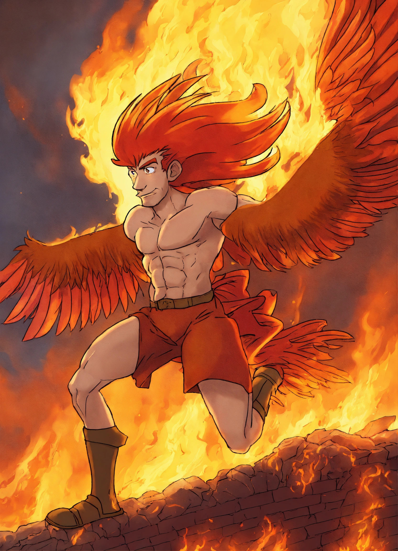 Lexica - Nigel Thornberry rising from the ashes as a phoenix